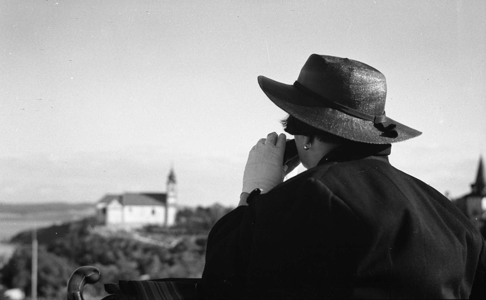 Magyarország,Balaton, Tihany, 1936, Rados Tamás OSB, Fortepan #40422