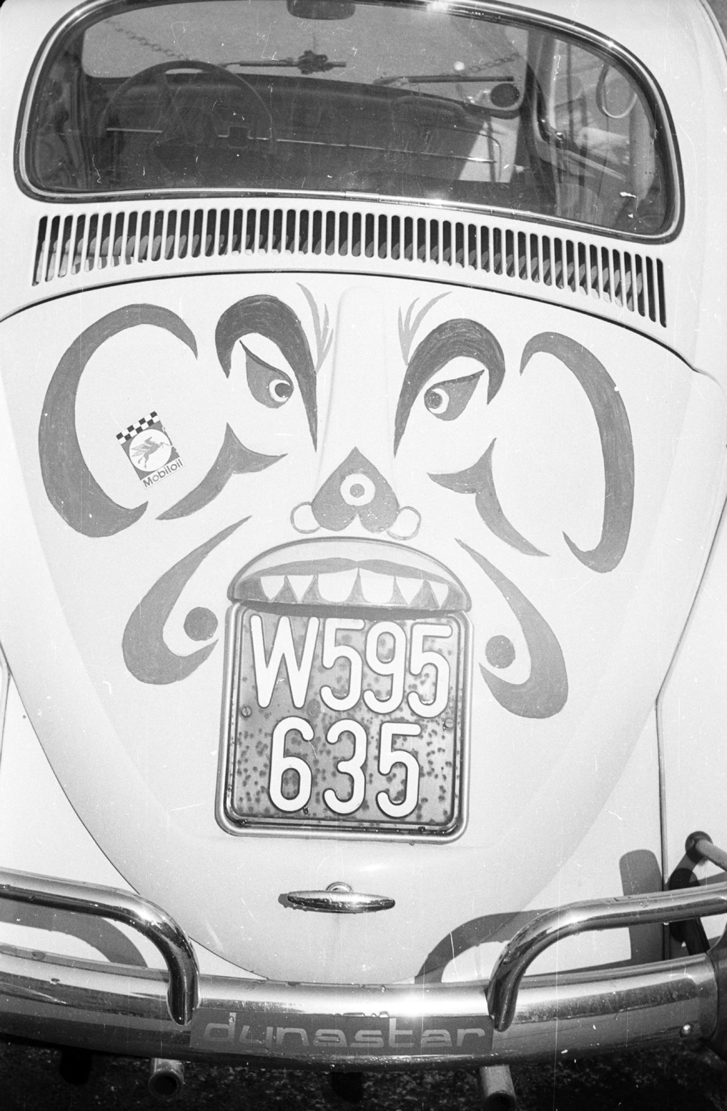 1972, Fortepan, German brand, Volkswagen-brand, humour, automobile, Volkswagen Beetle, Fortepan #40555