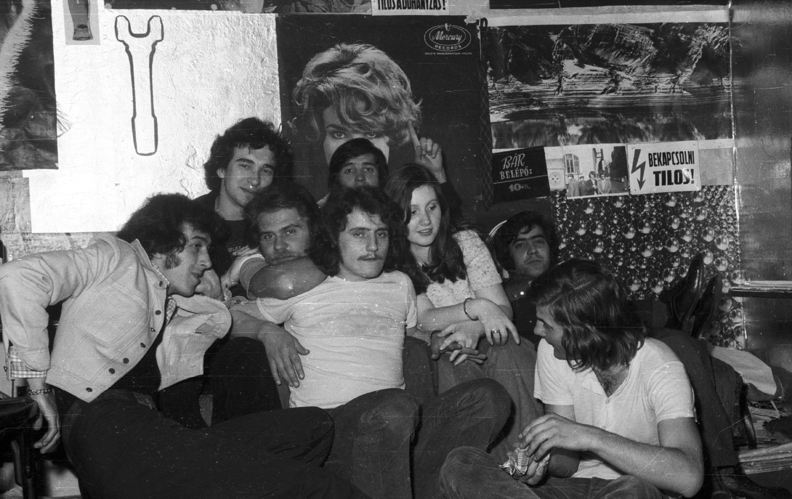 1976, Fortepan, youth, tableau, Fortepan #40590