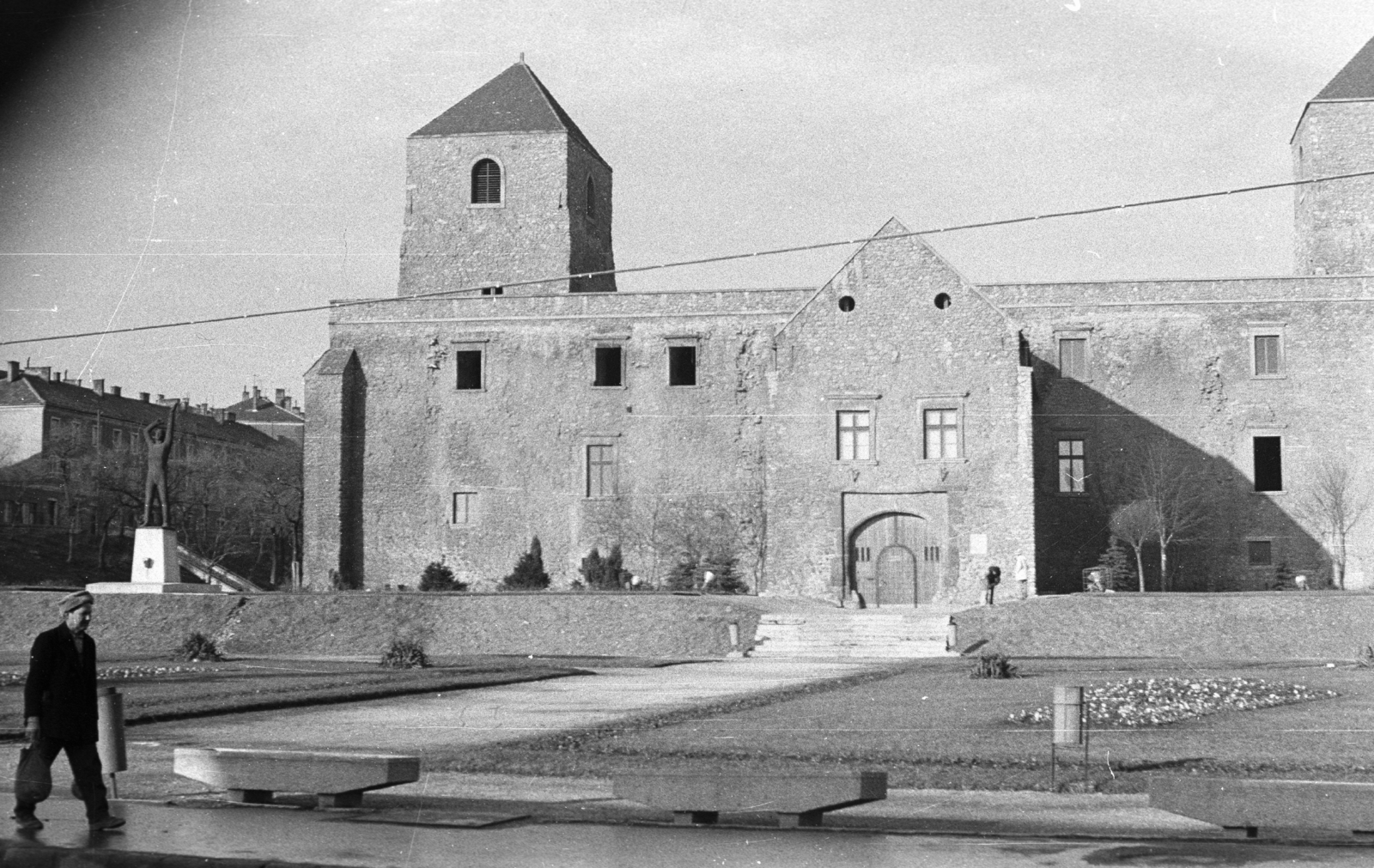 Magyarország, Várpalota, Thury vár., 1979, Fortepan, vár, Fortepan #40599