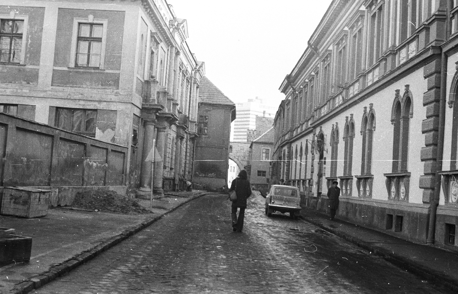 Hungary, Veszprém, Vár (Tolbuhin marsall) utca., 1979, Fortepan, Fortepan #40601