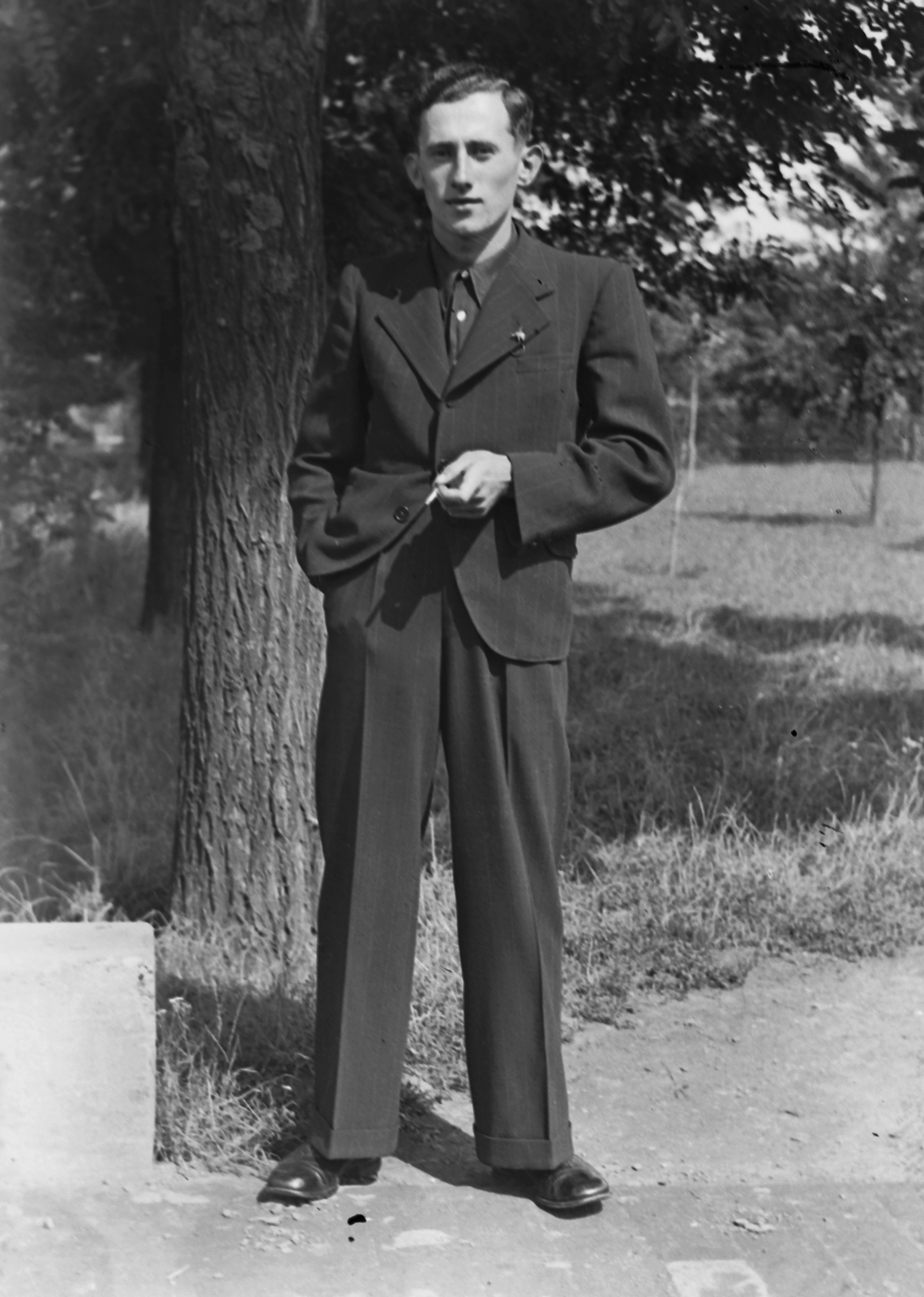 1936, Simon Tibor, Fortepan #40663