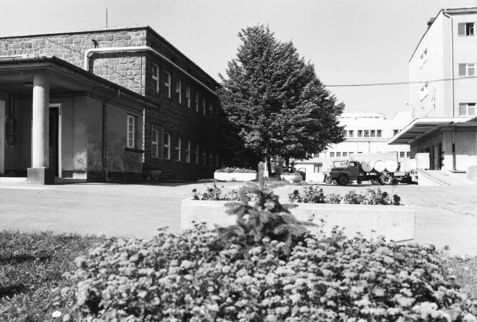 Hungary, Balatonfűzfő, Fűzfőgyártelep, Fűzfői Papírgyár., 1973, Simon Tibor, factory, printing industry, Fortepan #40733