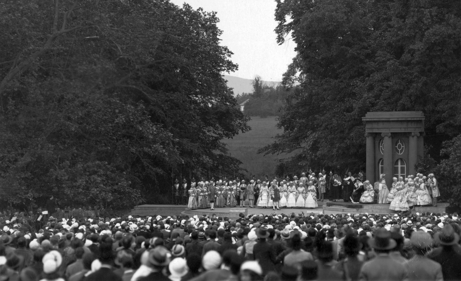 1933, SK, theater performance, Fortepan #40944