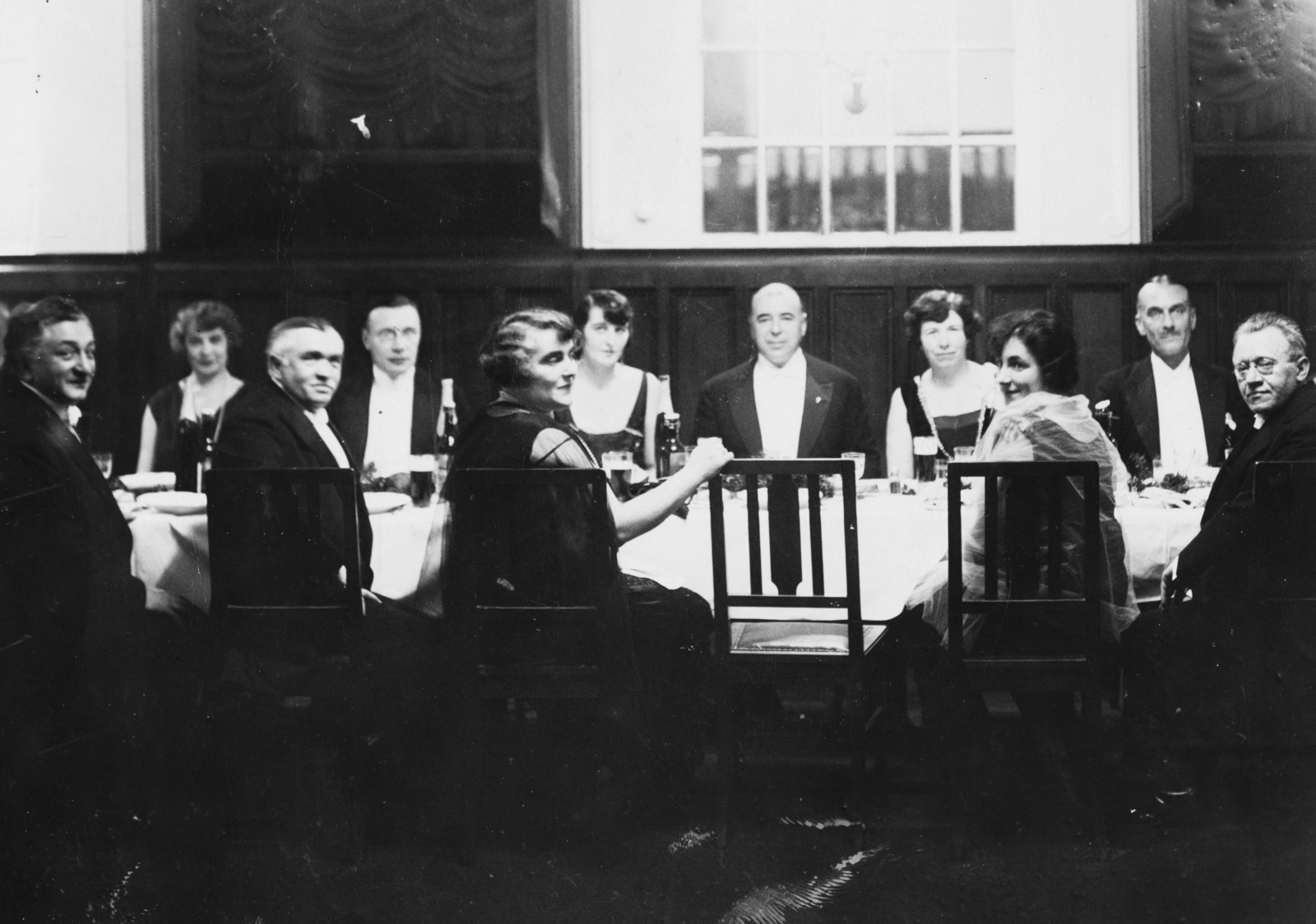 1926, SK, high society, Fortepan #40951