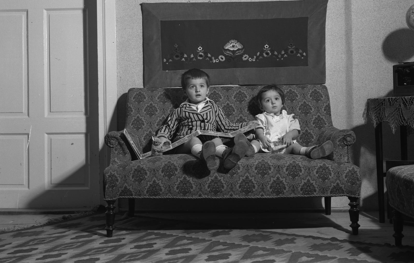 1942, Rados Tamás OSB, kid, Fortepan #40973
