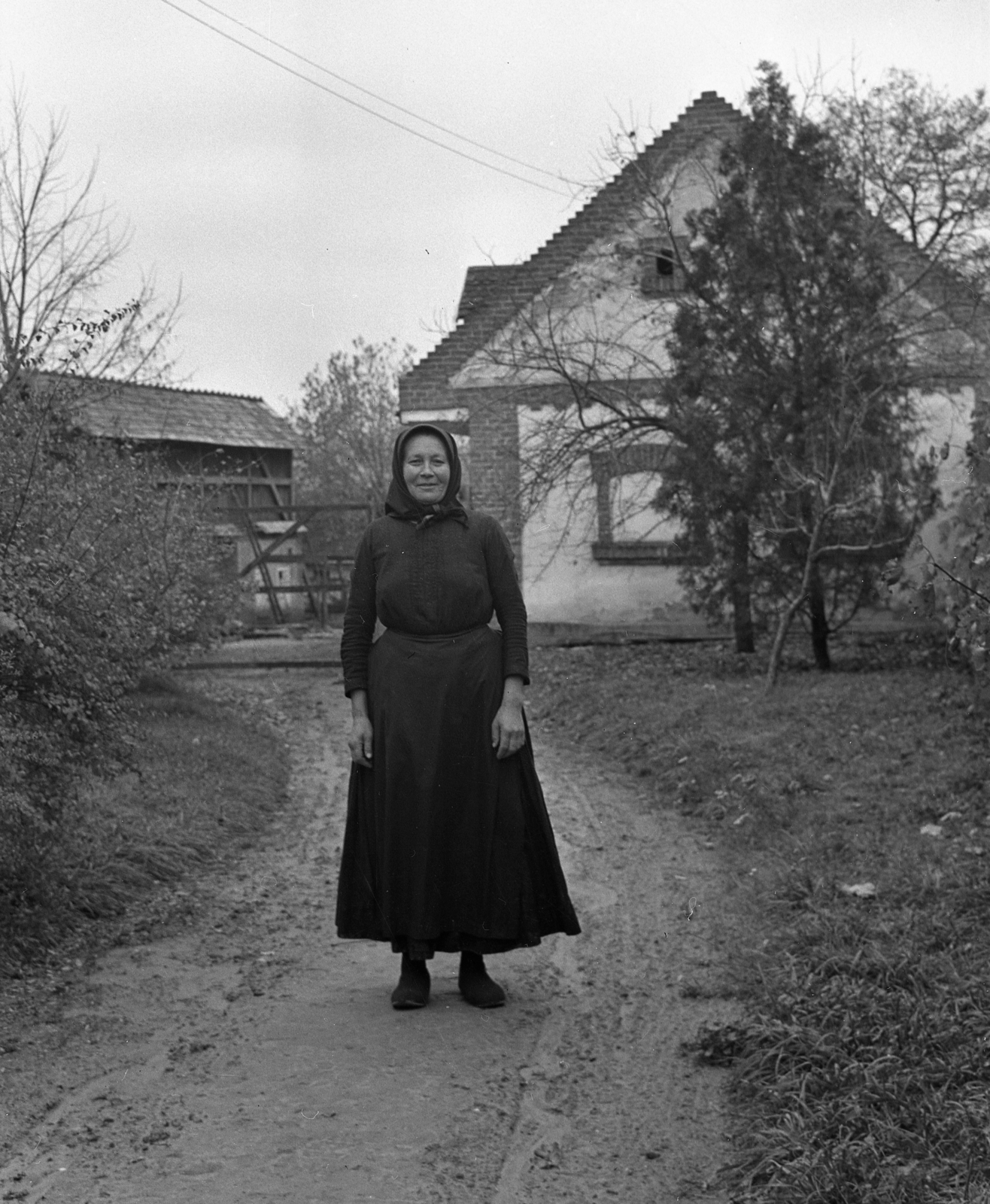1943, Rados Tamás OSB, népviselet, Fortepan #40982