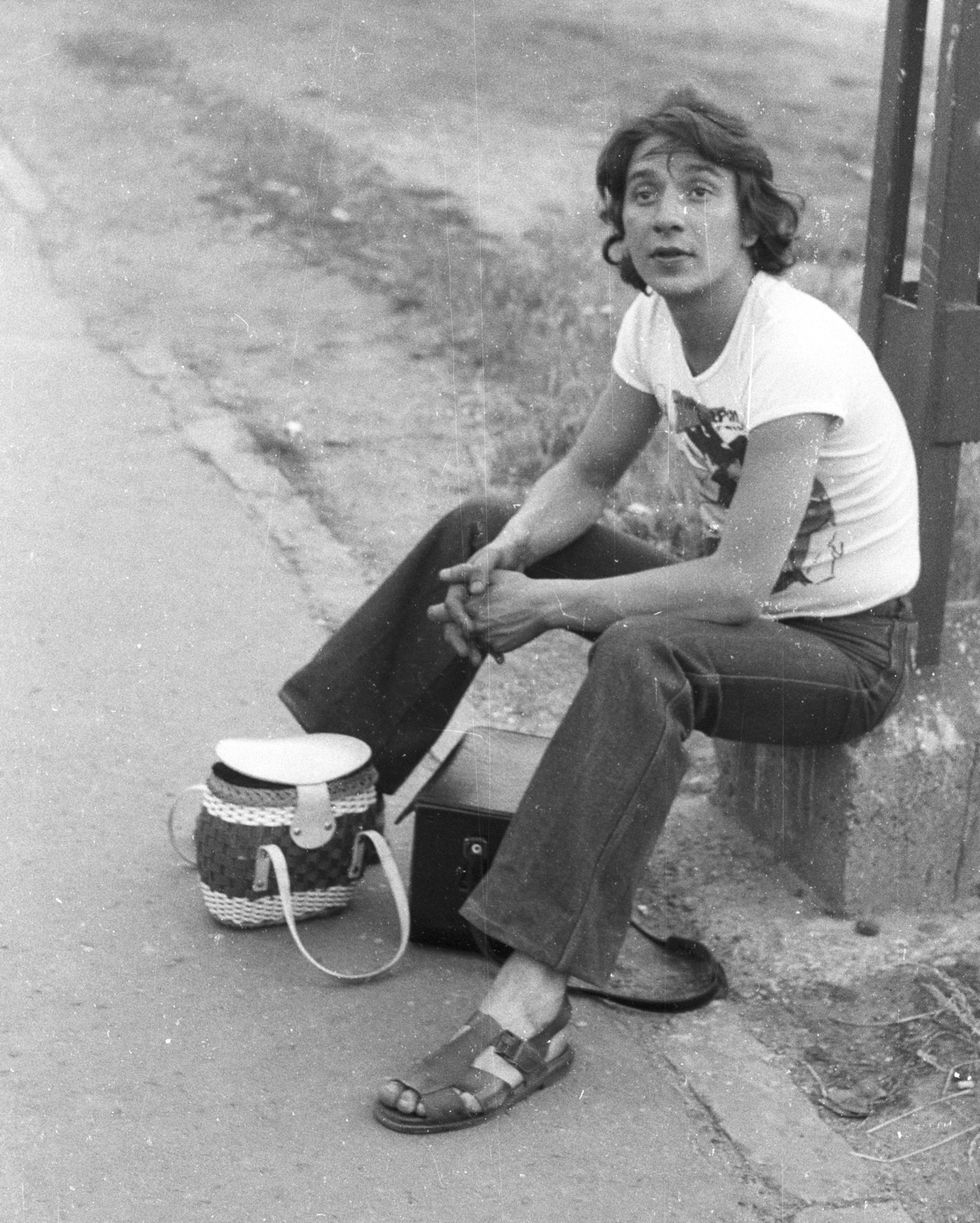 1978, Fortepan, sandal, Fortepan #41024