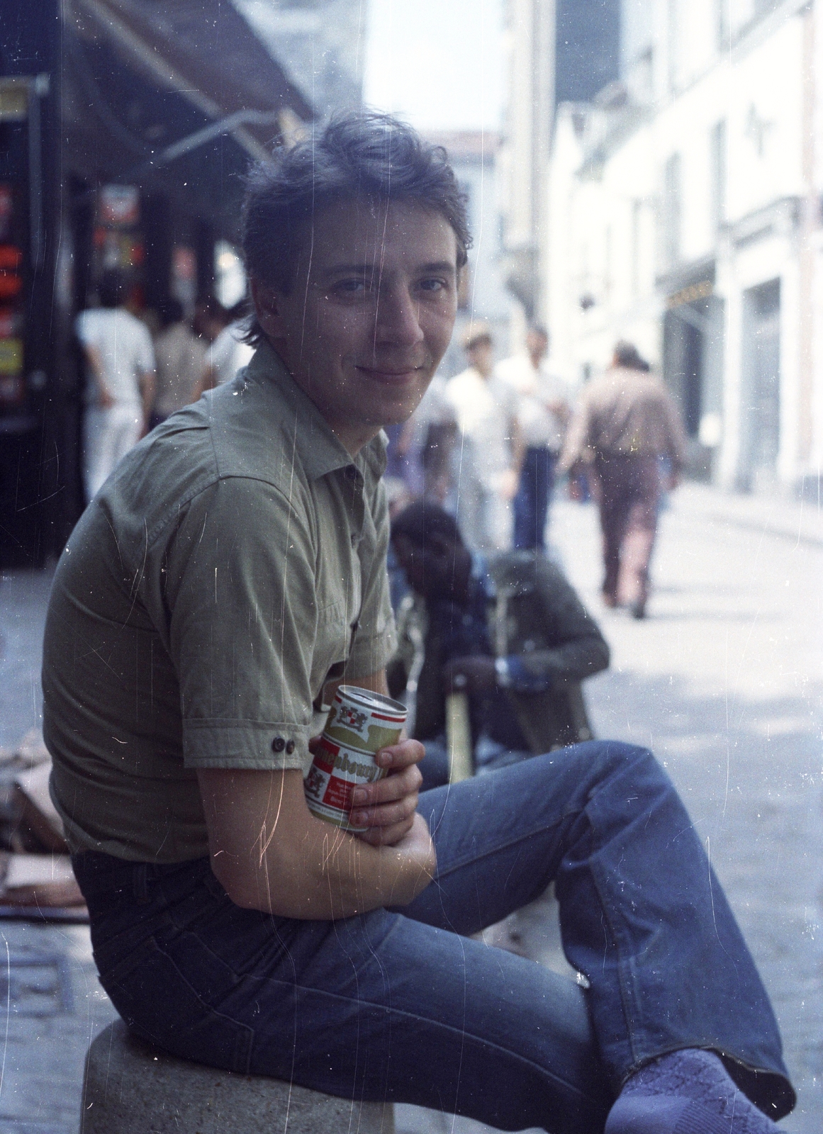 France, 1977, Fortepan, colorful, Fortepan #41050