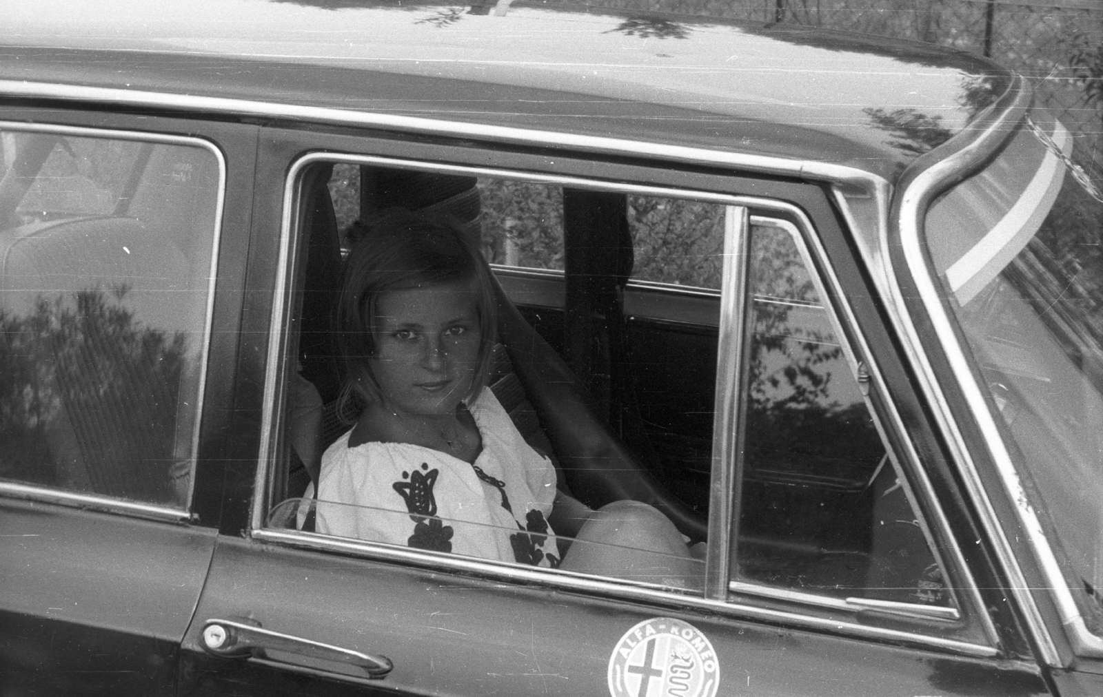 Hungary, Alfa Romeo Giulia típusú személygépkocsi., 1980, Fortepan, Alfa-Romeo brand, Italian brand, Fortepan #41064