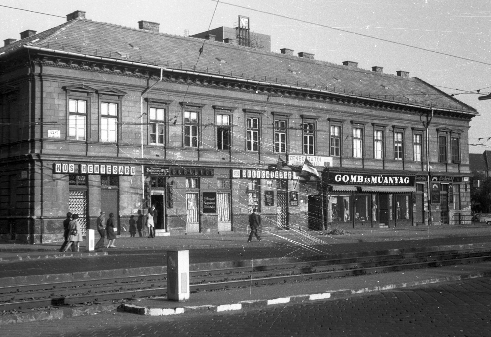 Hungary, Budapest XIII., Váci út 33., 1975, Angyalföldi Helytörténeti Gyűjtemény, sign-board, Budapest, Fortepan #41177