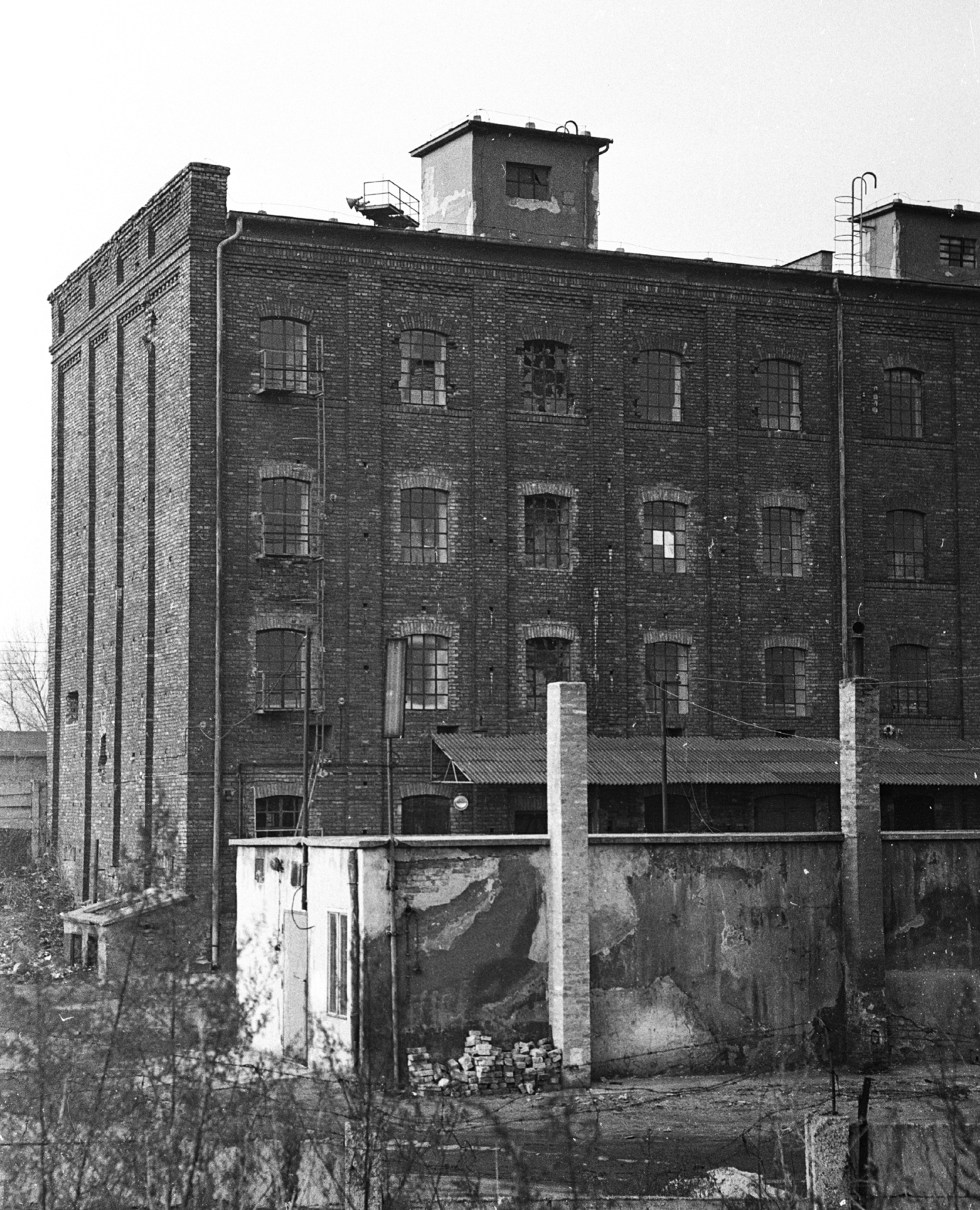 Hungary, Budapest XIII., Népfürdő utca 21., az egykori Piros malom., 1976, Angyalföldi Helytörténeti Gyűjtemény, Budapest, Fortepan #41228