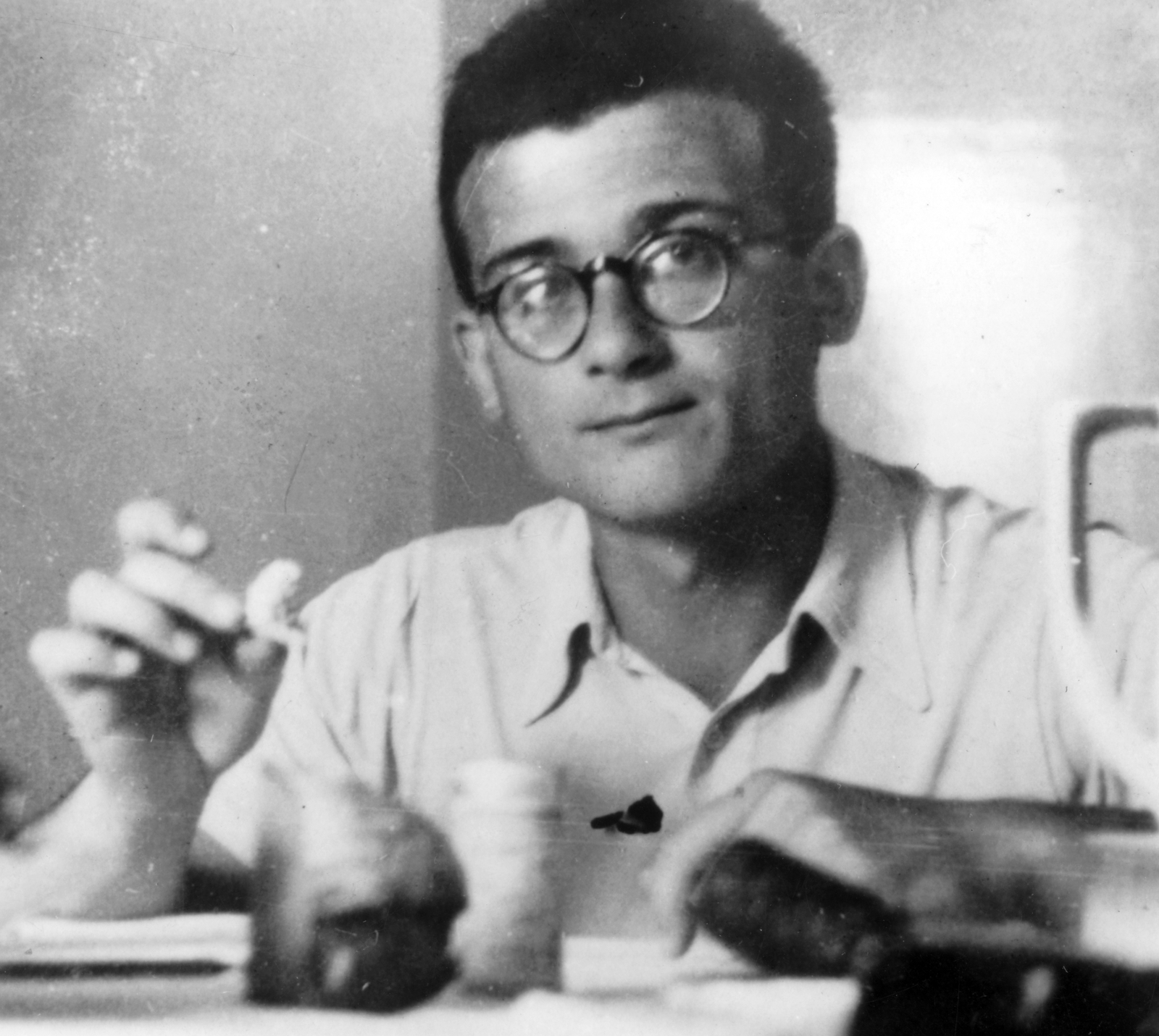 Magyarország, Ságvári Endre., 1939, Angyalföldi Helytörténeti Gyűjtemény, portré, kommunizmus, híres ember, szemüveg, Fortepan #41304