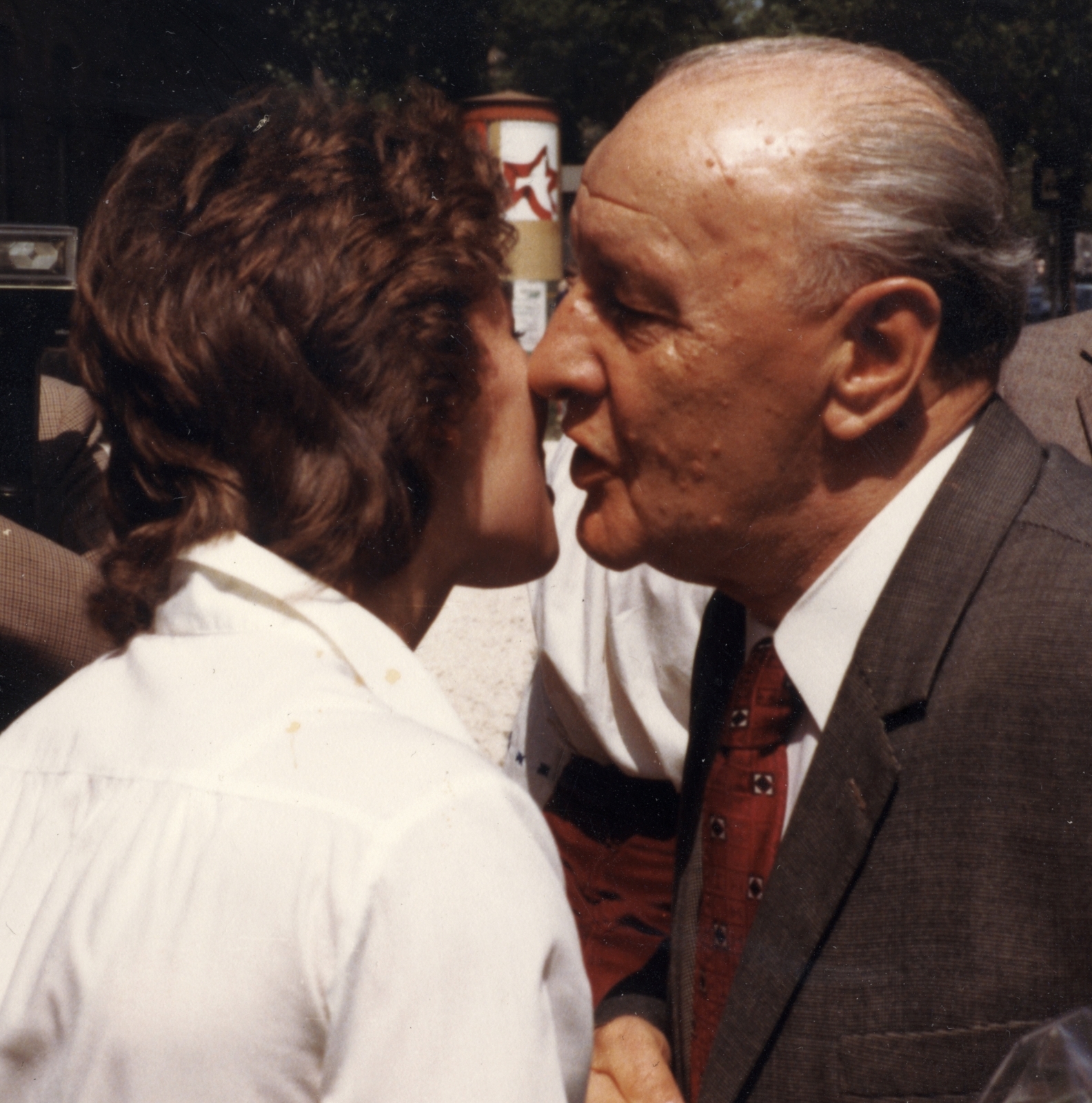 Magyarország, Kádár János, az MSZMP első titkára., 1980, Angyalföldi Helytörténeti Gyűjtemény, híres ember, színes, Fortepan #41325