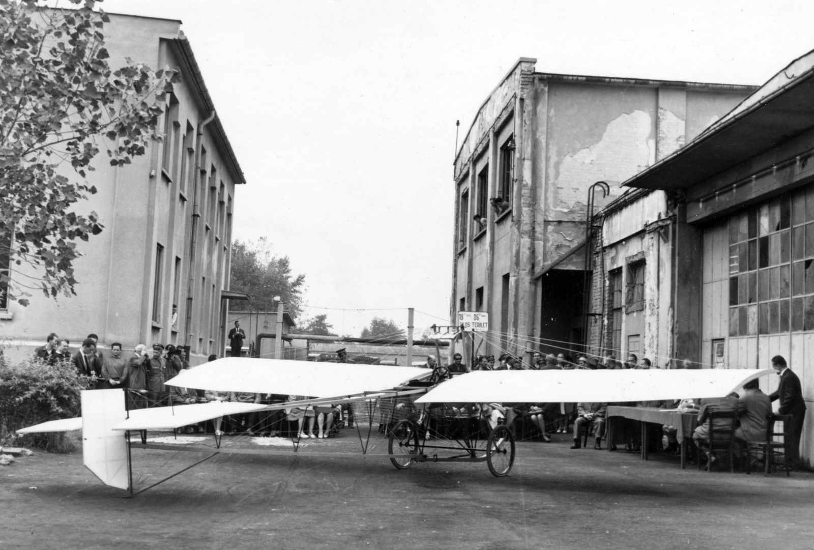 Magyarország, Budapest XVI., Mátyásföldi Honvédségi Javító Műhely, Zsélyi Aladár újjáépített repülőgépe., 1965, Csermely Károly, magyar gyártmány, repülőgép, repülőtér, Budapest, Fortepan #41655