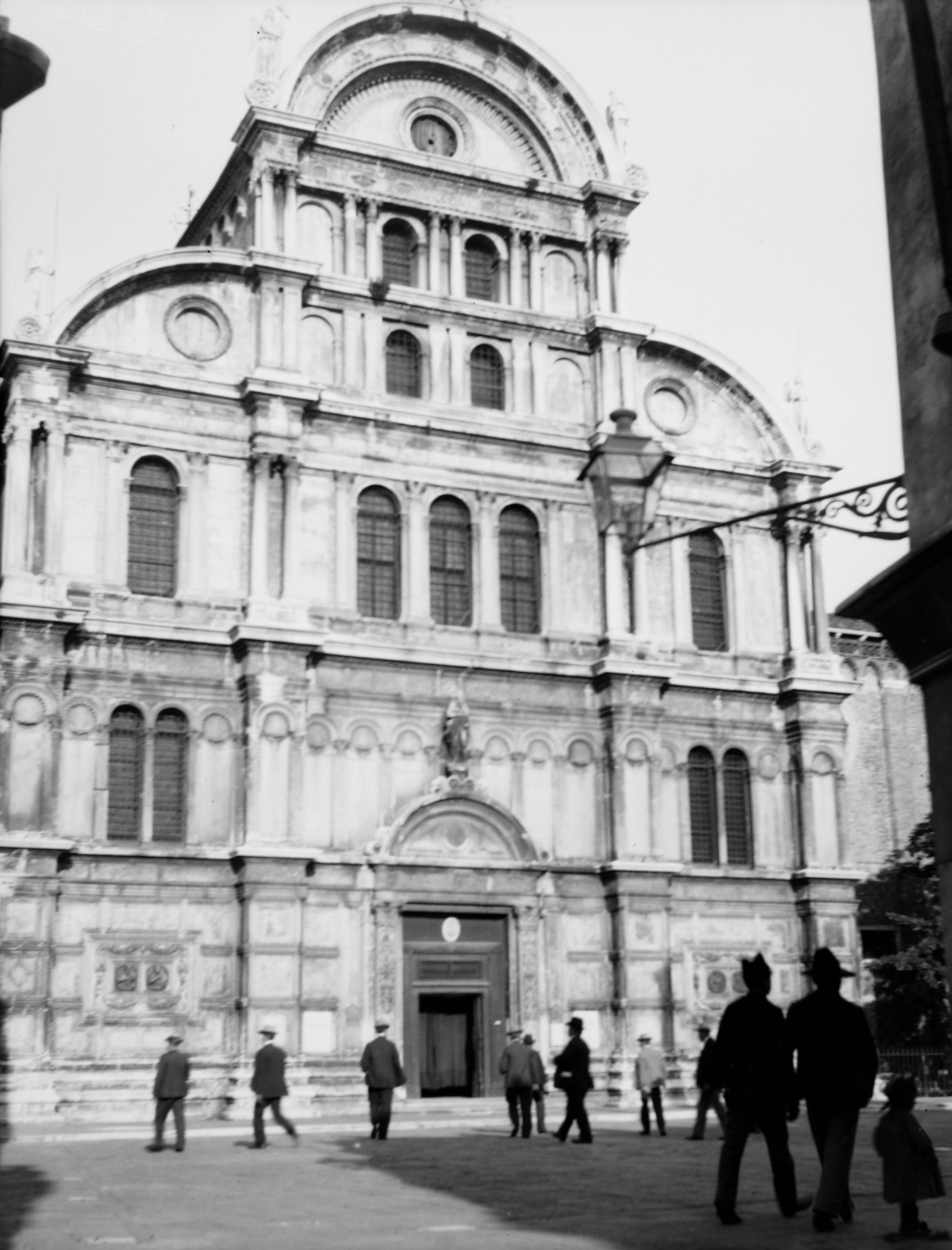 Italy, Venice, Campo San Zaccaria, Szent Zakariás templom (Chiesa di San Zaccaria)., 1907, Zichy, church, architecture, renaissance, Mauro Codussi-design, Antonio Gambello-design, Fortepan #41743