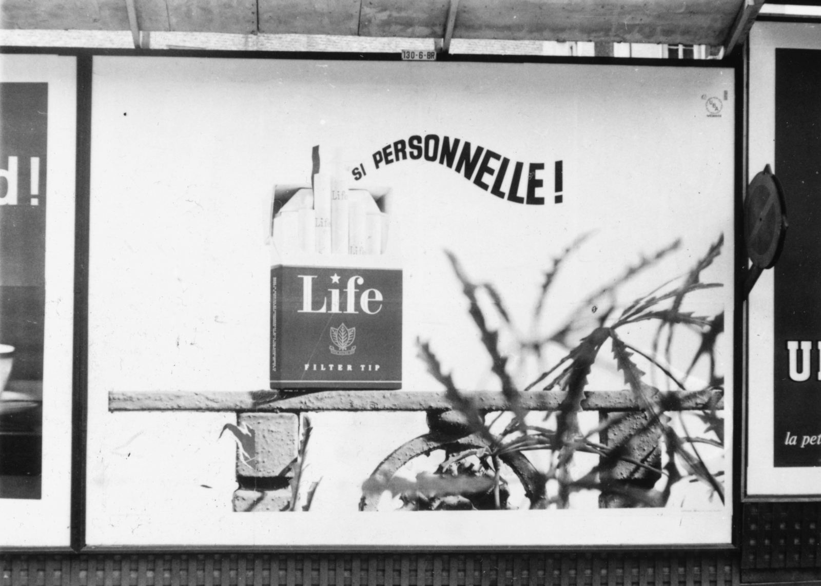 Belgium, Bruxelles, reklámplakát a Rue aux Laines és Rue de Six Aunes körüli építkezések kerítésén., 1963, Fortepan, ad, poster, Fortepan #41758