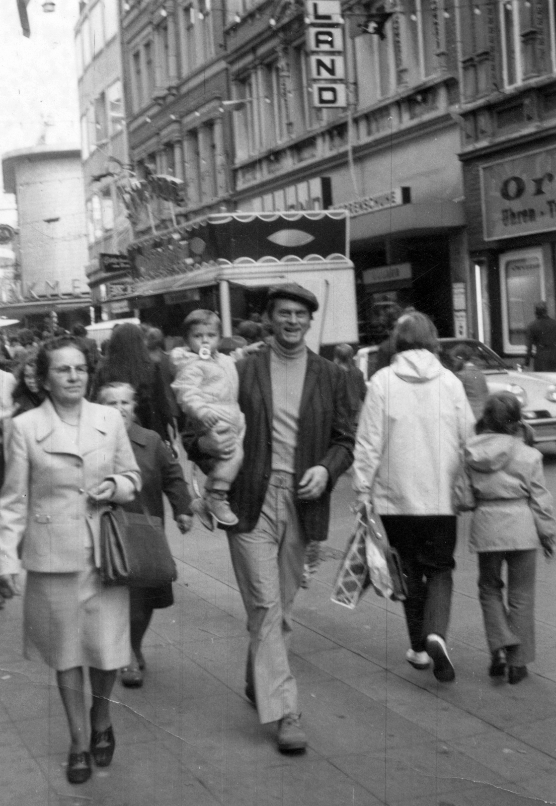 1967, Fortepan, street view, pedestrian, Fortepan #41770