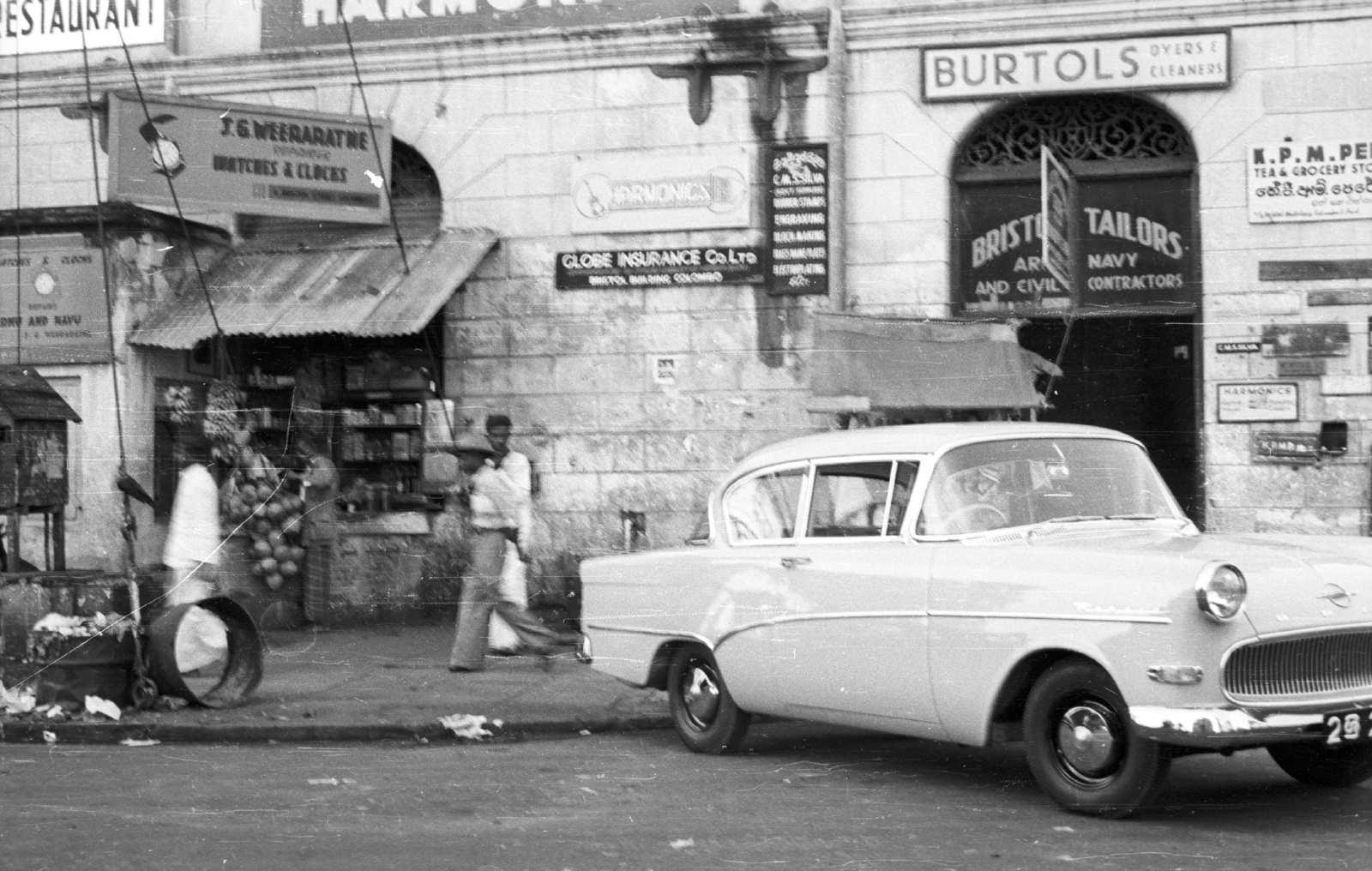 Sri Lanka, Colombo, 1963, MZSL/Ofner Károly, German brand, Opel-brand, automobile, Fortepan #41863