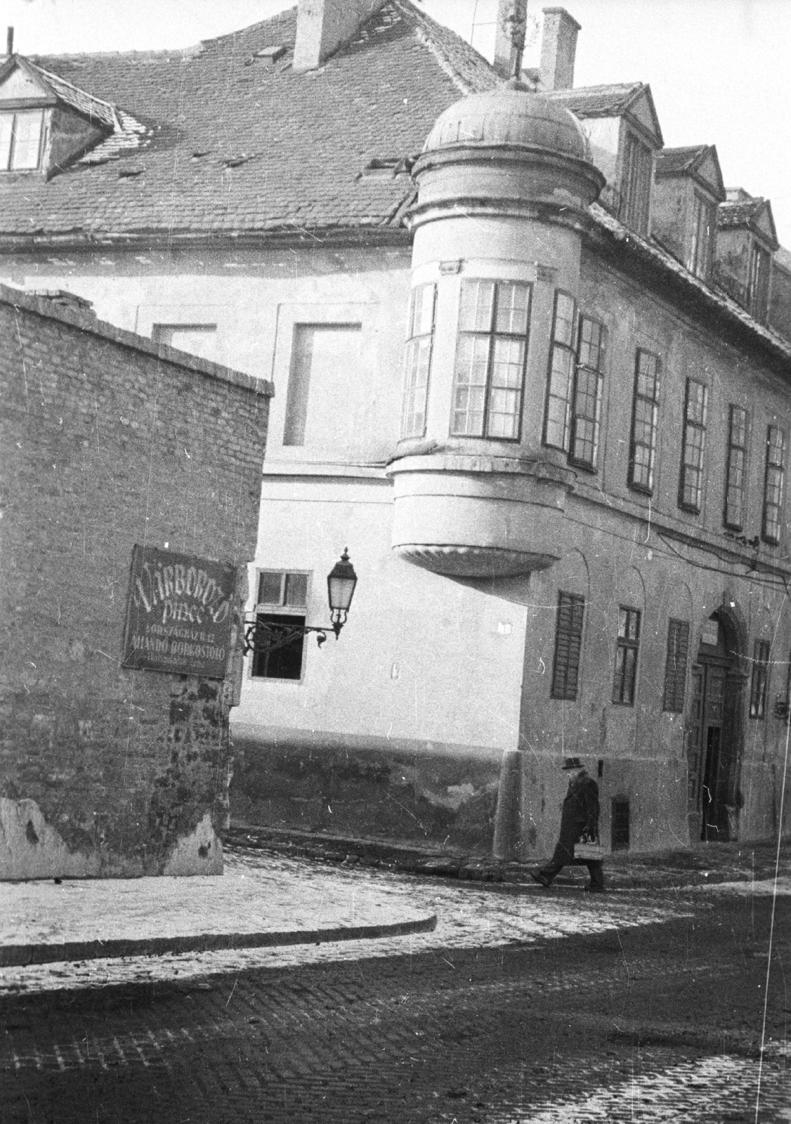 Hungary, Budapest I., Bécsi kapu tér - Kard utca sarok., 1963, MZSL/Ofner Károly, Budapest, Fortepan #41869