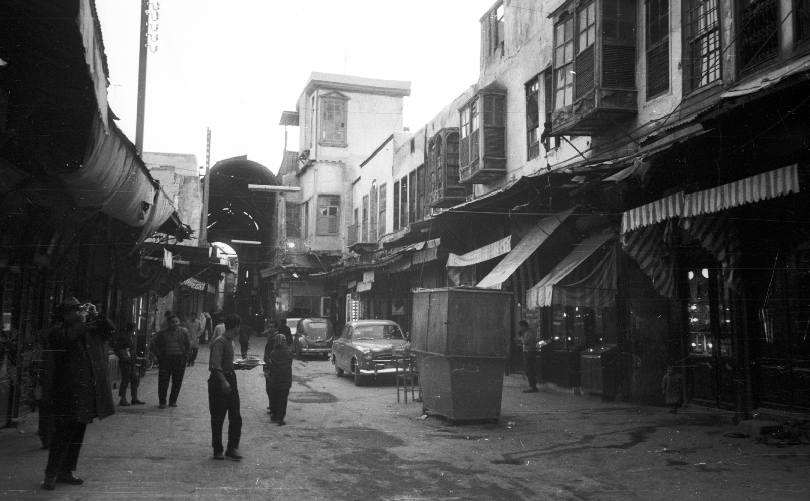 Syria, Damascus, 1965, MZSL/Ofner Károly, Fortepan #41937