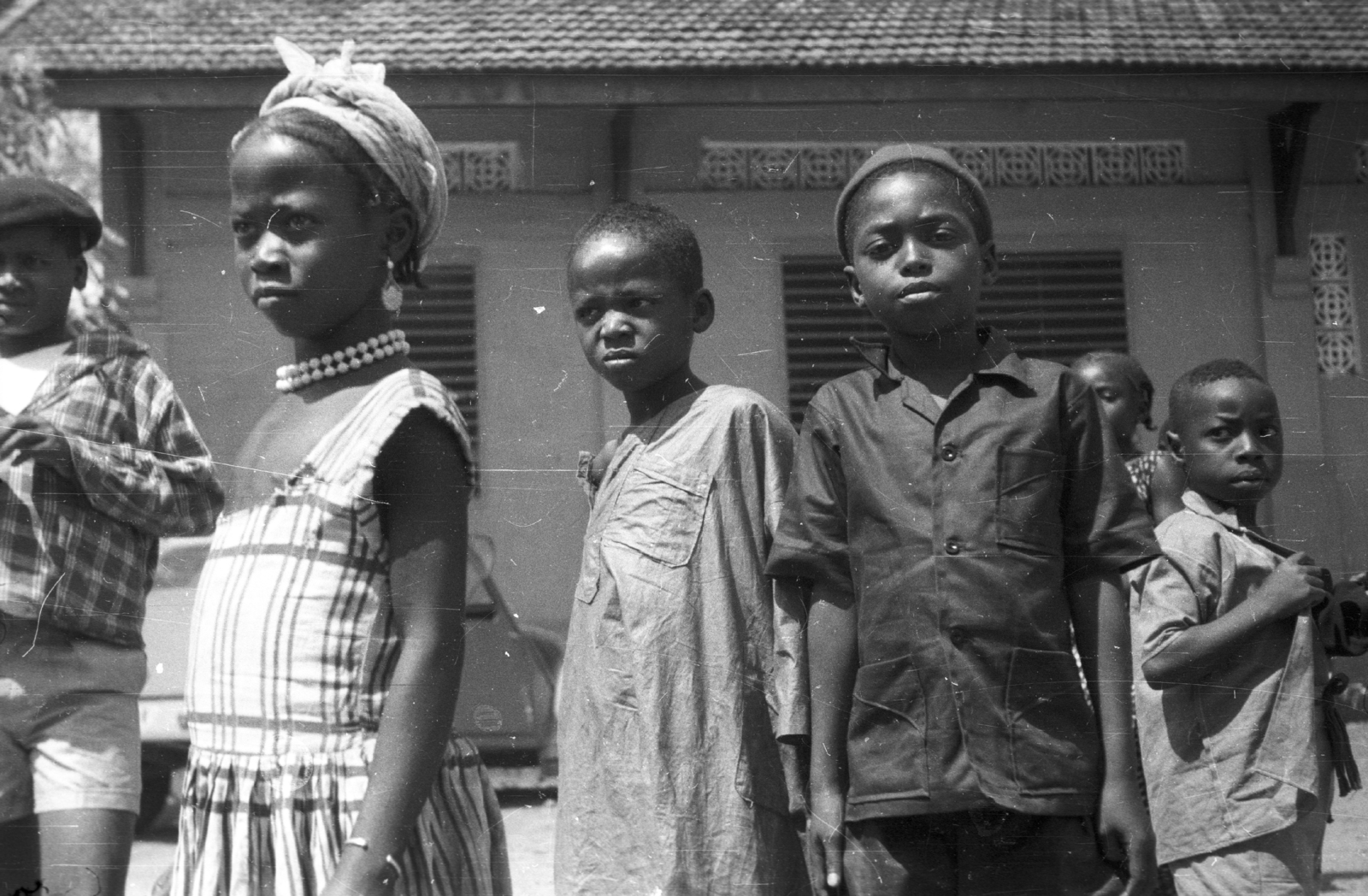 1965, MZSL/Ofner Károly, kids, african-american, Fortepan #41960