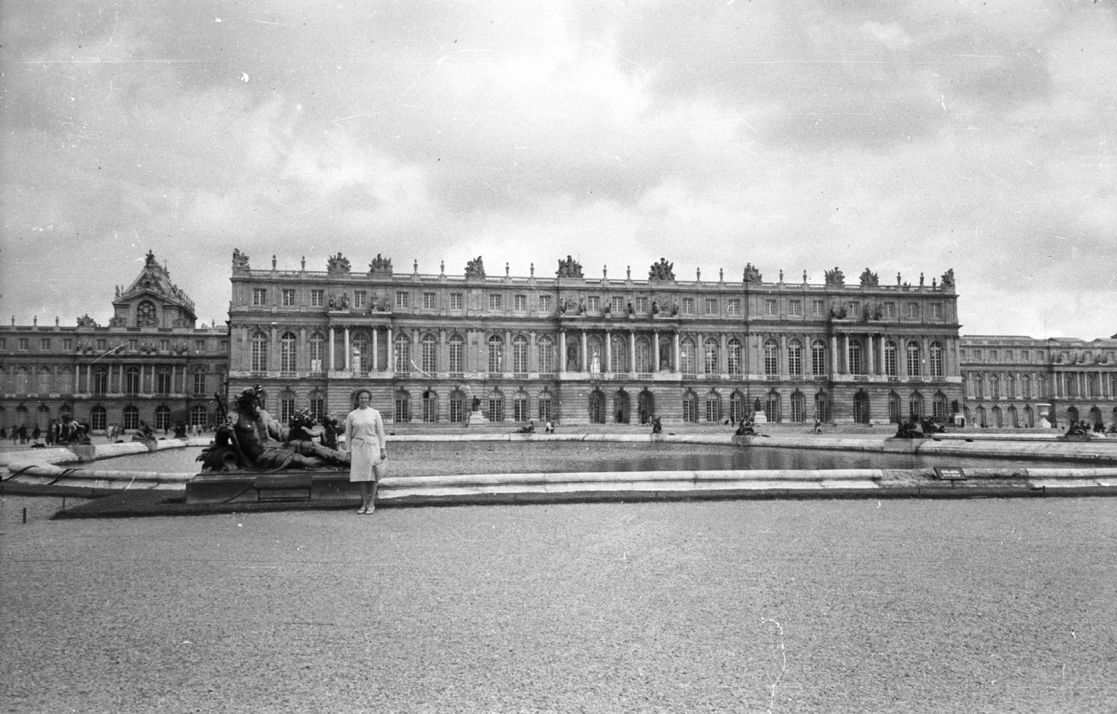 France, Versailles, 1964, MZSL/Ofner Károly, Fortepan #41999