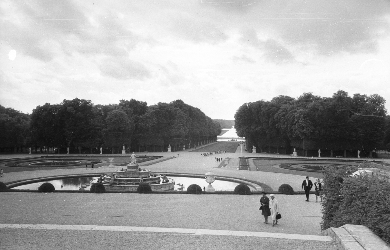 France, Versailles, Latone kútja., 1964, MZSL/Ofner Károly, Fortepan #42000
