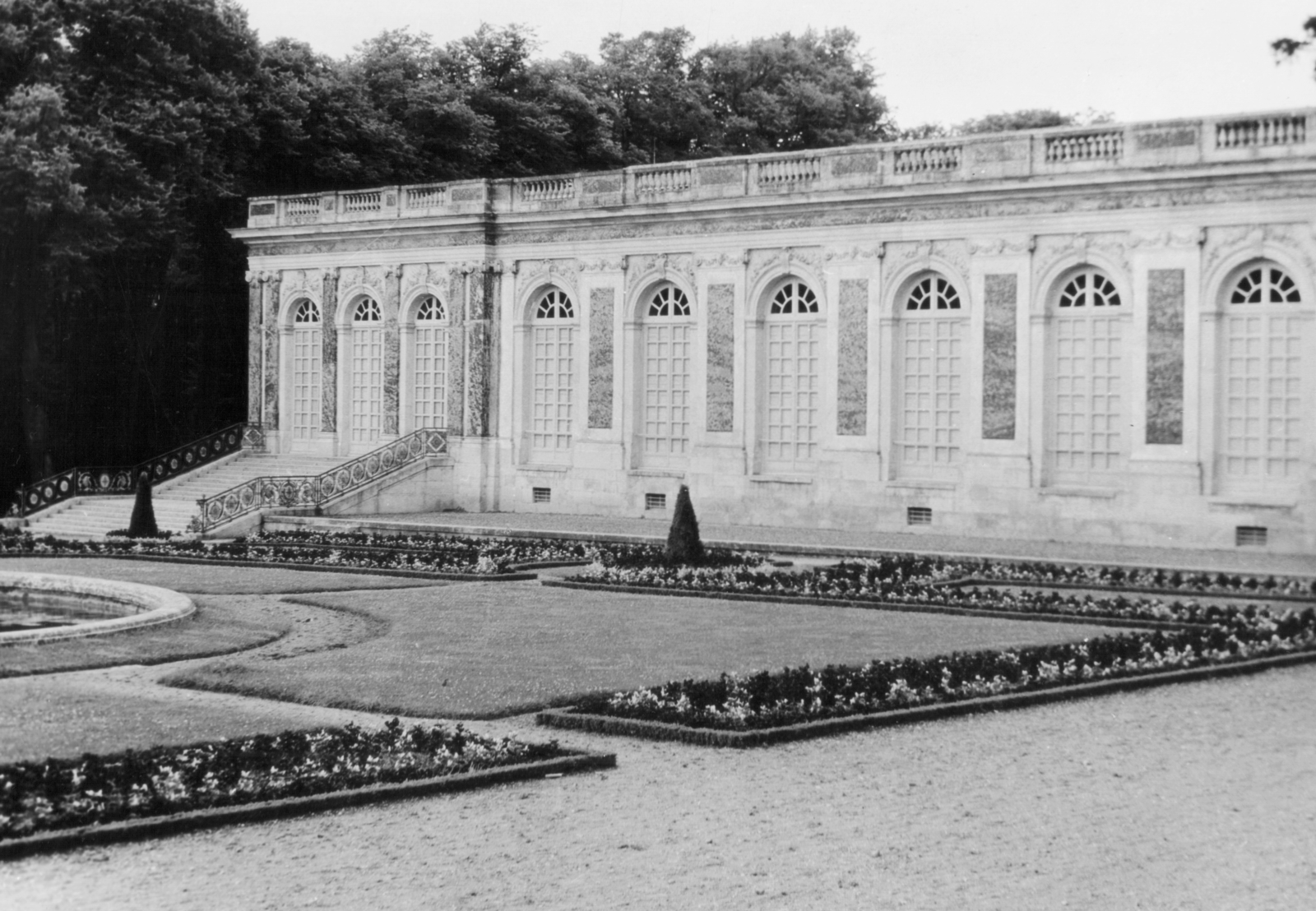 France, Versailles, Grand Trianon., 1931, MZSL/Ofner Károly, castle, Baroque-style, Jules Hardouin-Mansart-design, Louis Le Vau-design, Fortepan #42099