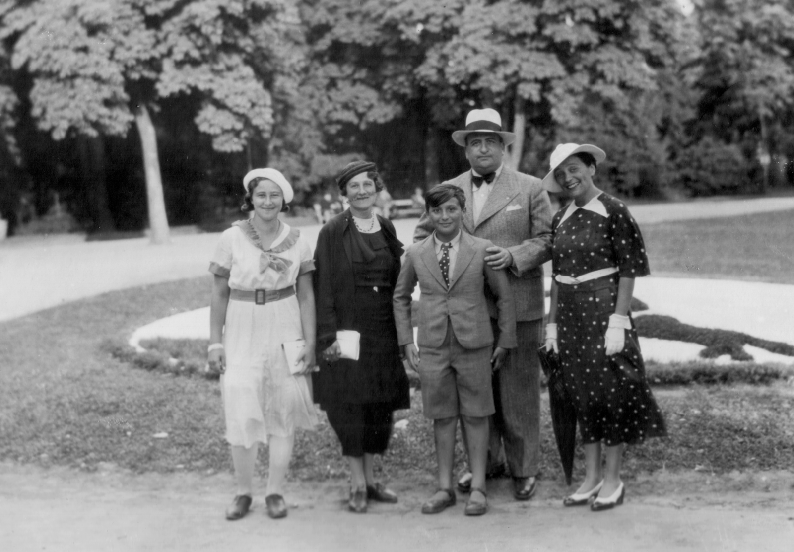 Bulgaria, Sofia, Borisz park (Knjaz Boriszova gradina)., 1935, MZSL/Ofner Károly, Fortepan #42211