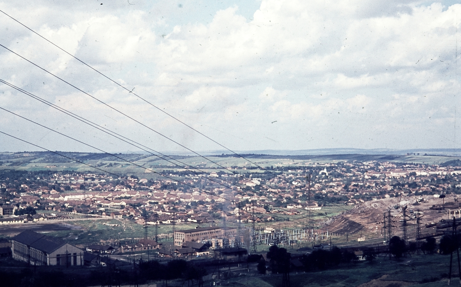 1942, Konok Tamás id, colorful, landscape, picture, Fortepan #42503