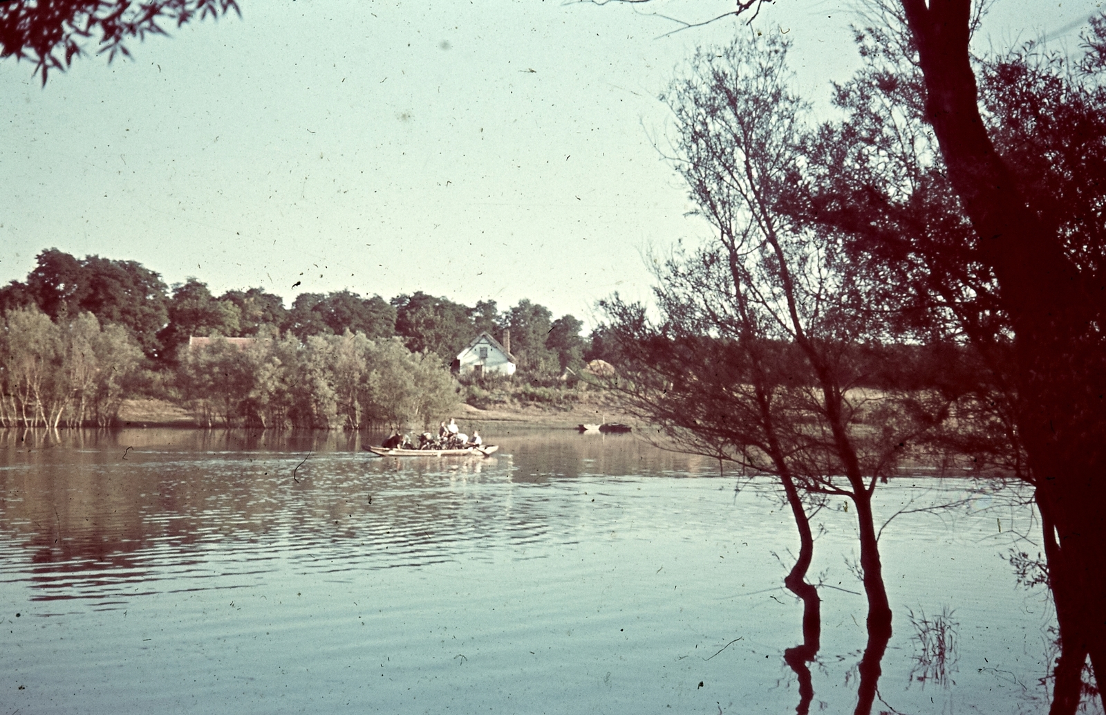 1943, Konok Tamás id, colorful, landscape, Fortepan #42770