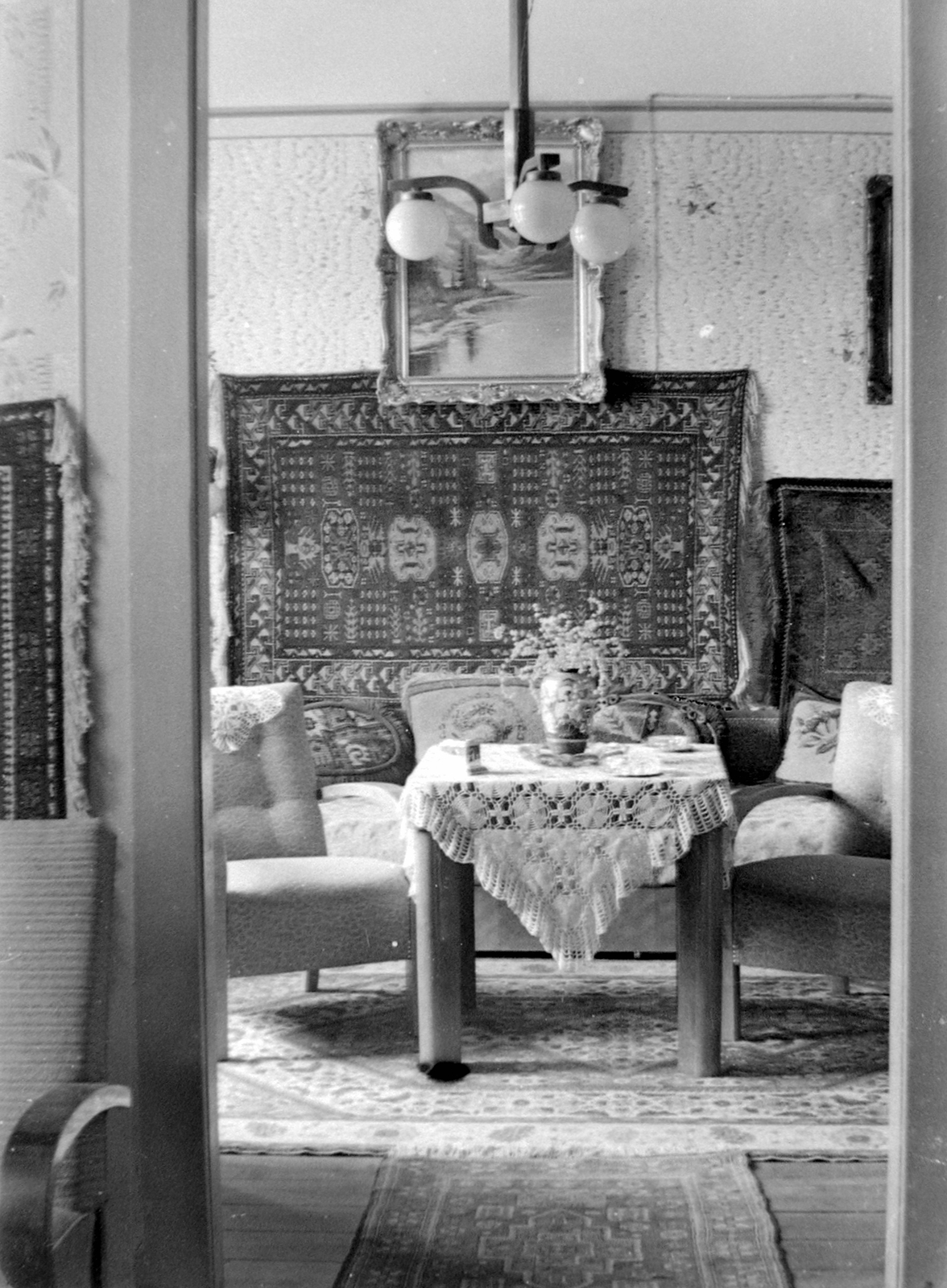 1940, Fortepan, light, interior, Fortepan #4291