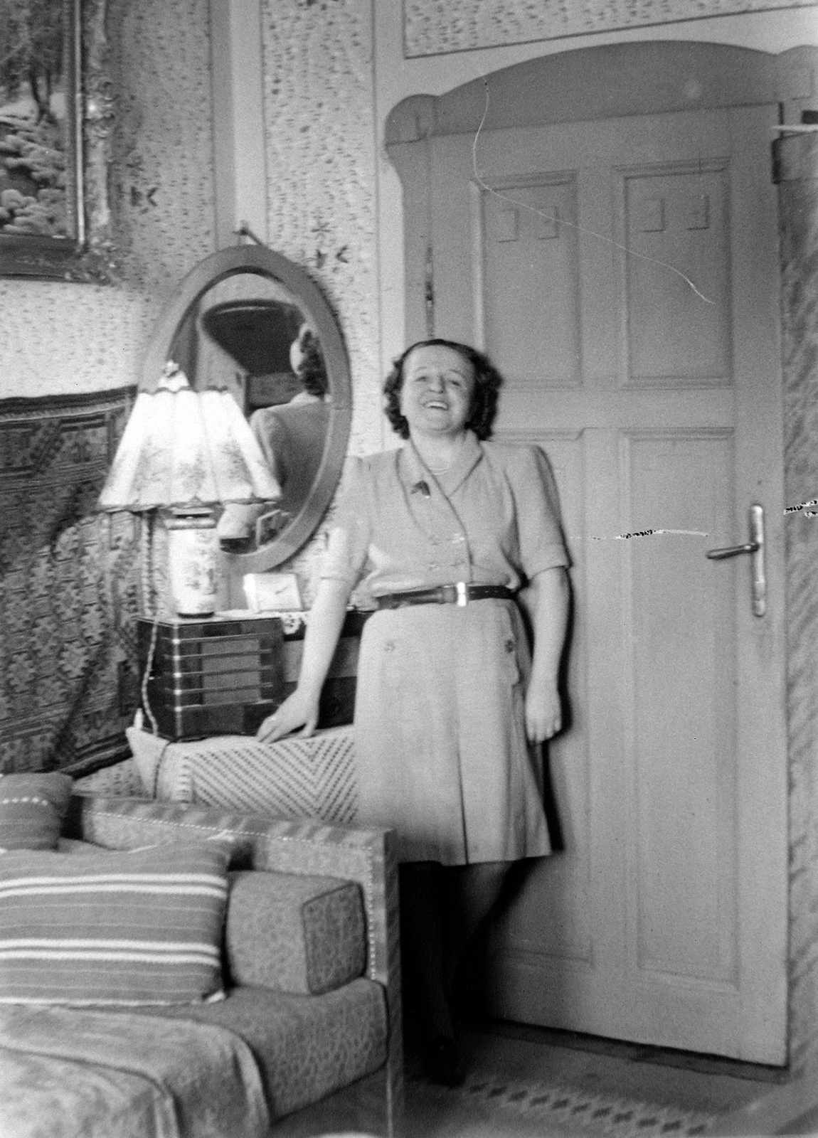 1940, Fortepan, light, mirror, radio, Fortepan #4294