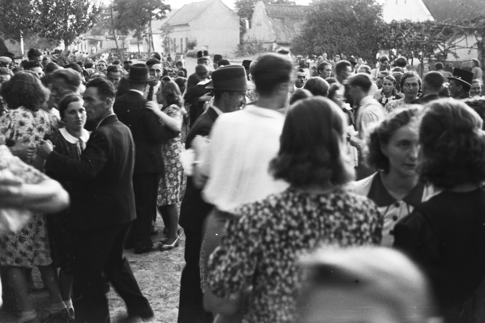1939, Konok Tamás id, festive, ball, Fortepan #42991