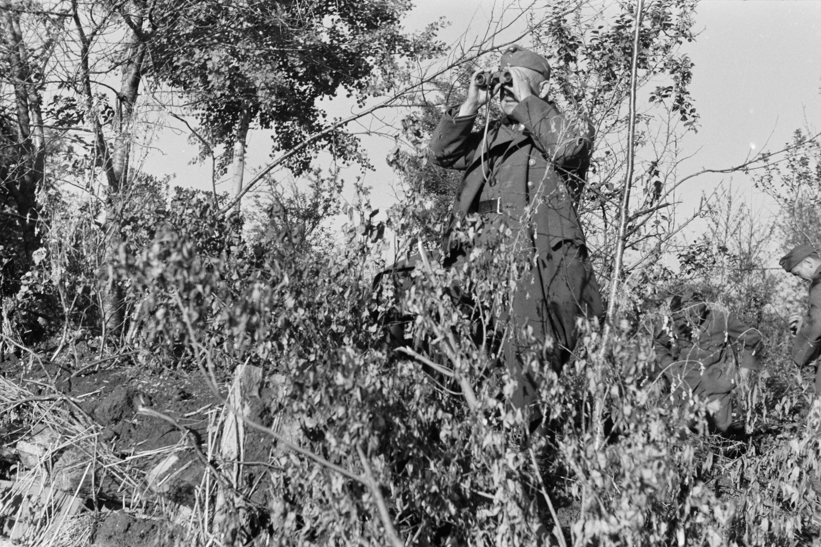 1941, Konok Tamás id, telescope, Fortepan #43115