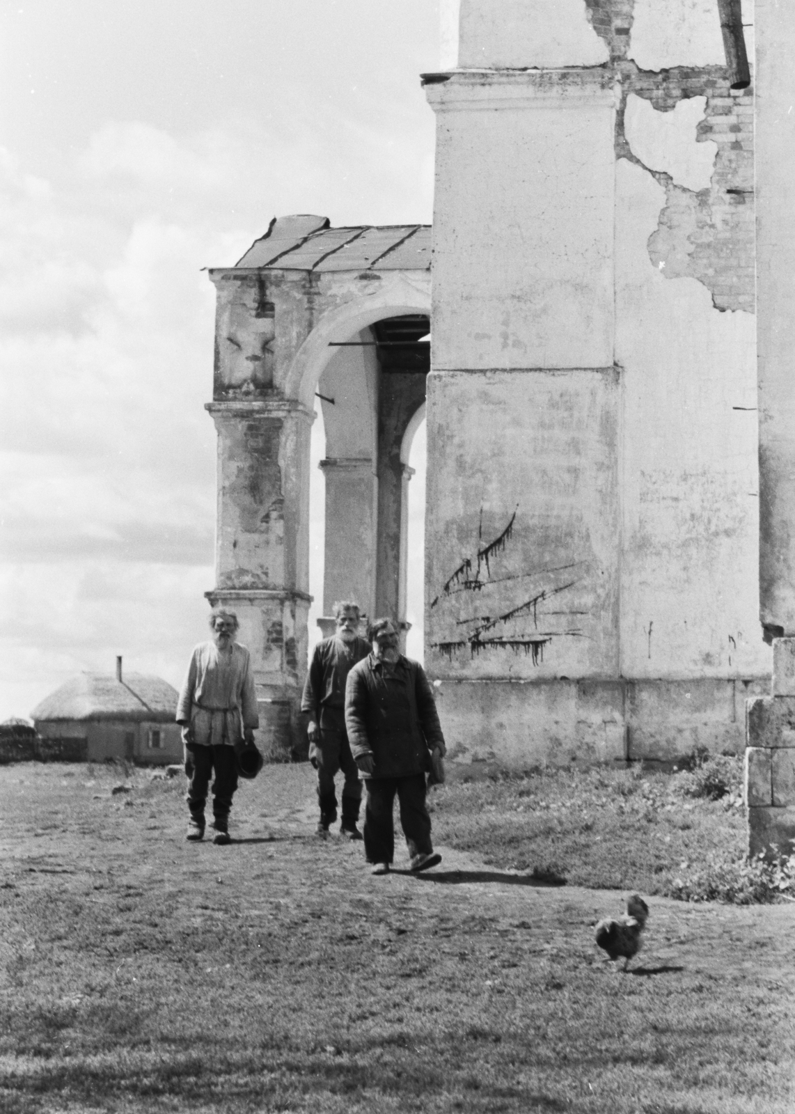 1942, Konok Tamás id, church, second World War, Fortepan #43158