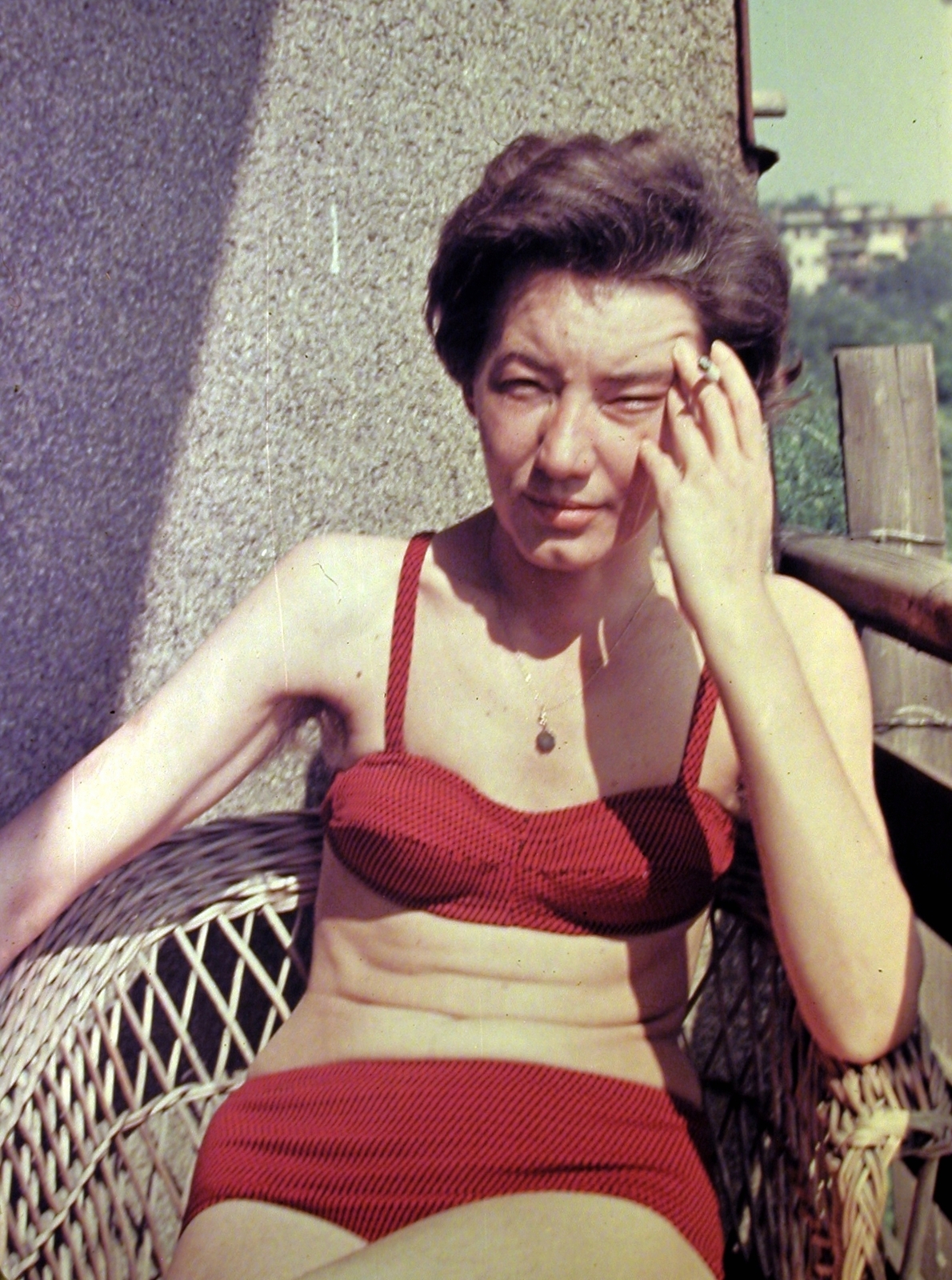 1963, Fortepan, portrait, colorful, Fortepan #4320