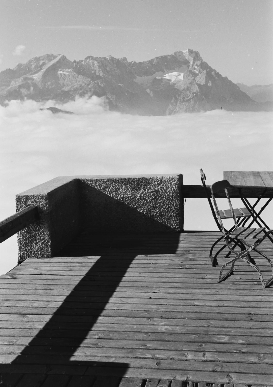 1939, Konok Tamás id, clouds, landscape, mountain, shadow, Fortepan #43271