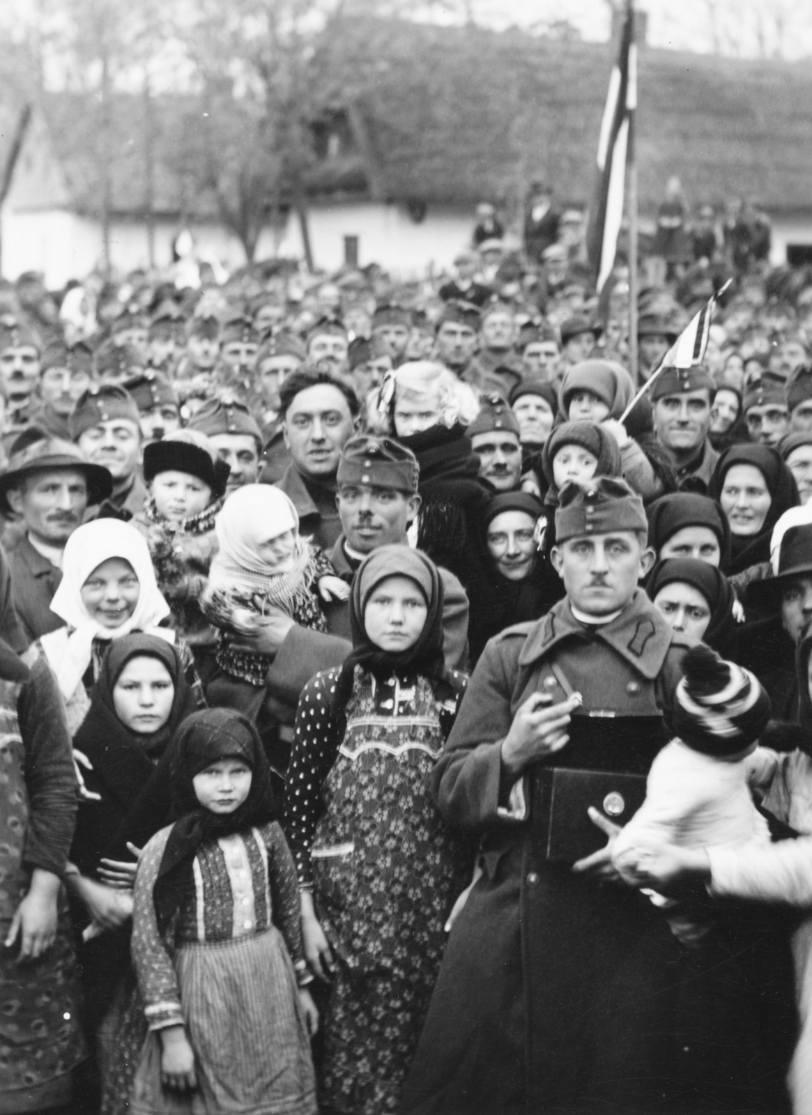 1938, Konok Tamás id, kids, Fortepan #43635