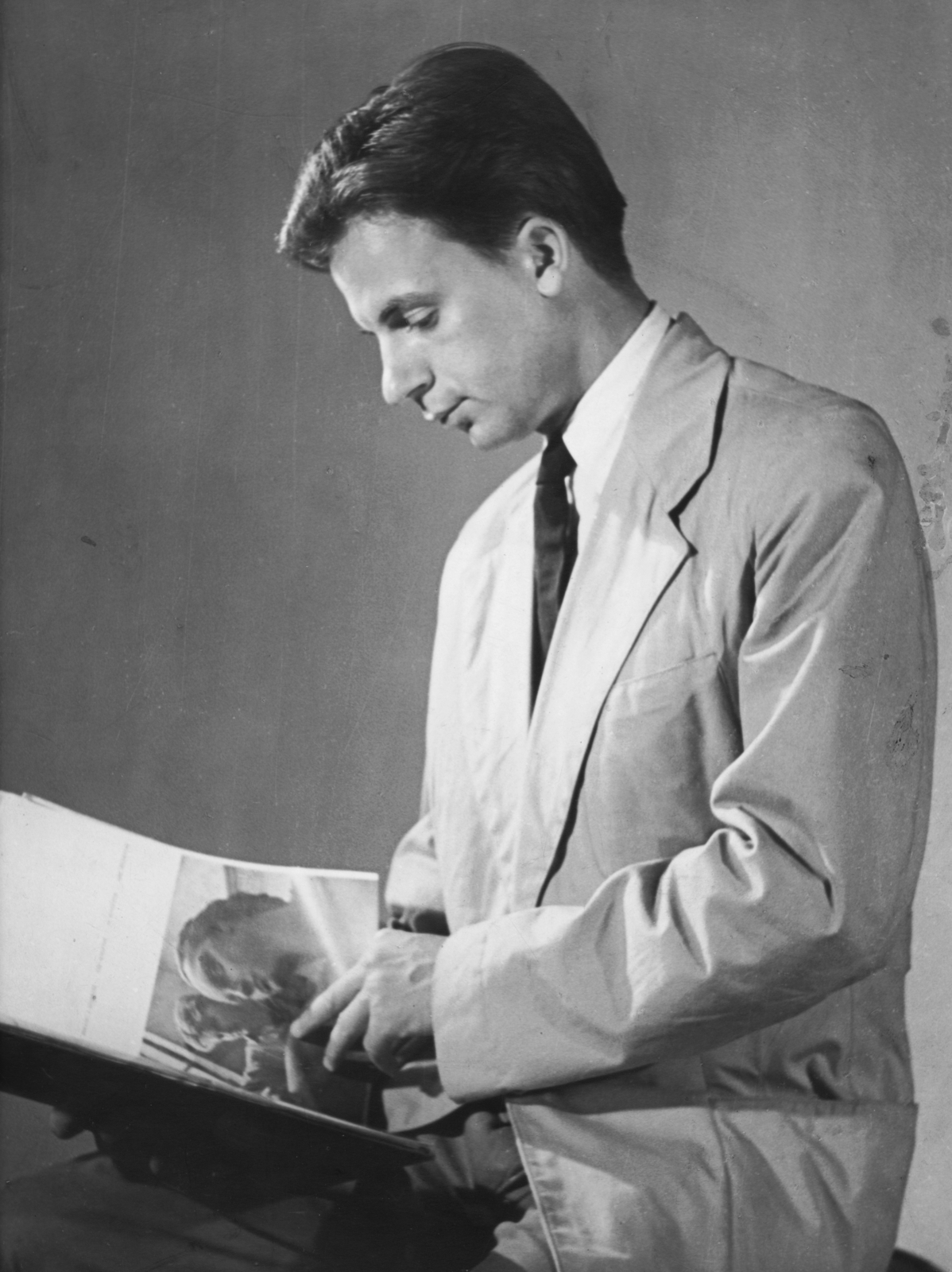 1963, Konok Tamás id, Fortepan #43663