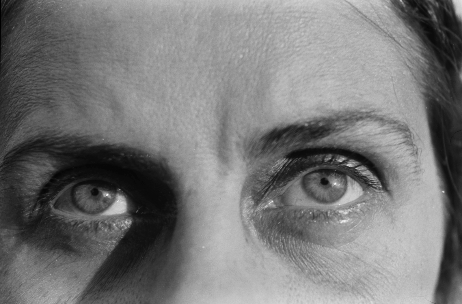 1940, Konok Tamás id, eye, Fortepan #43736