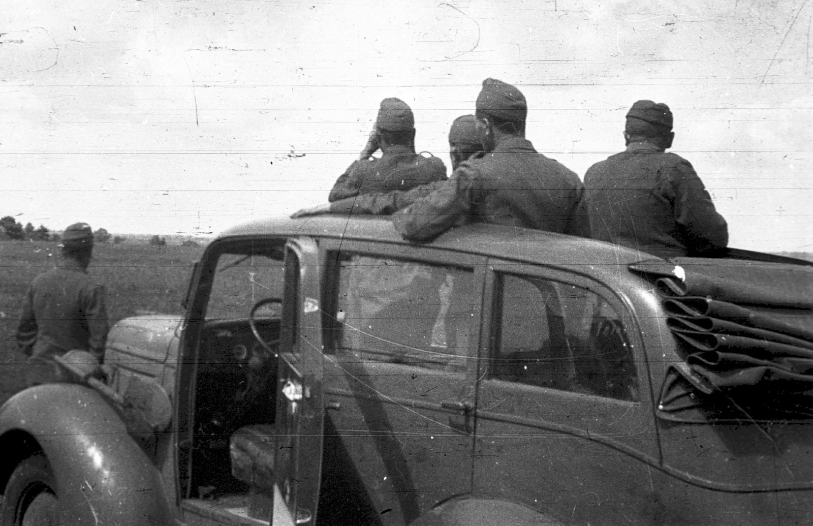 1942, Fortepan, military, second World War, automobile, Fortepan #44082