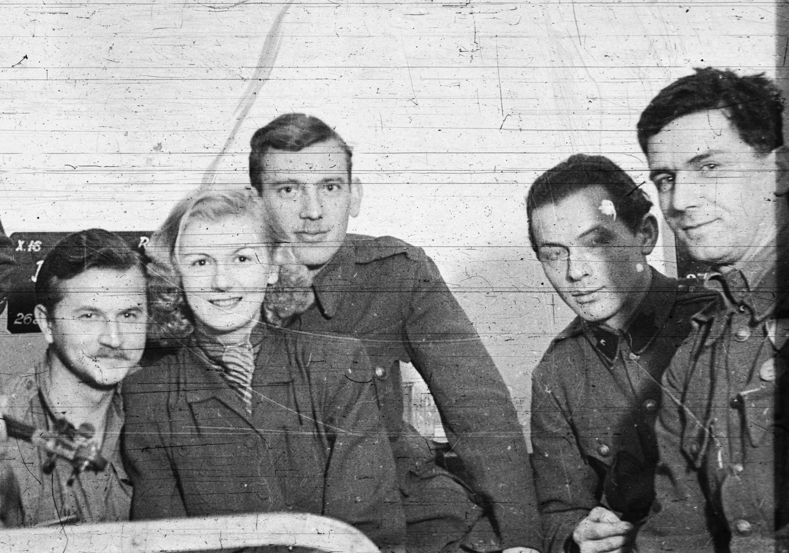 1943, Fortepan, musical instrument, tableau, Fortepan #44118