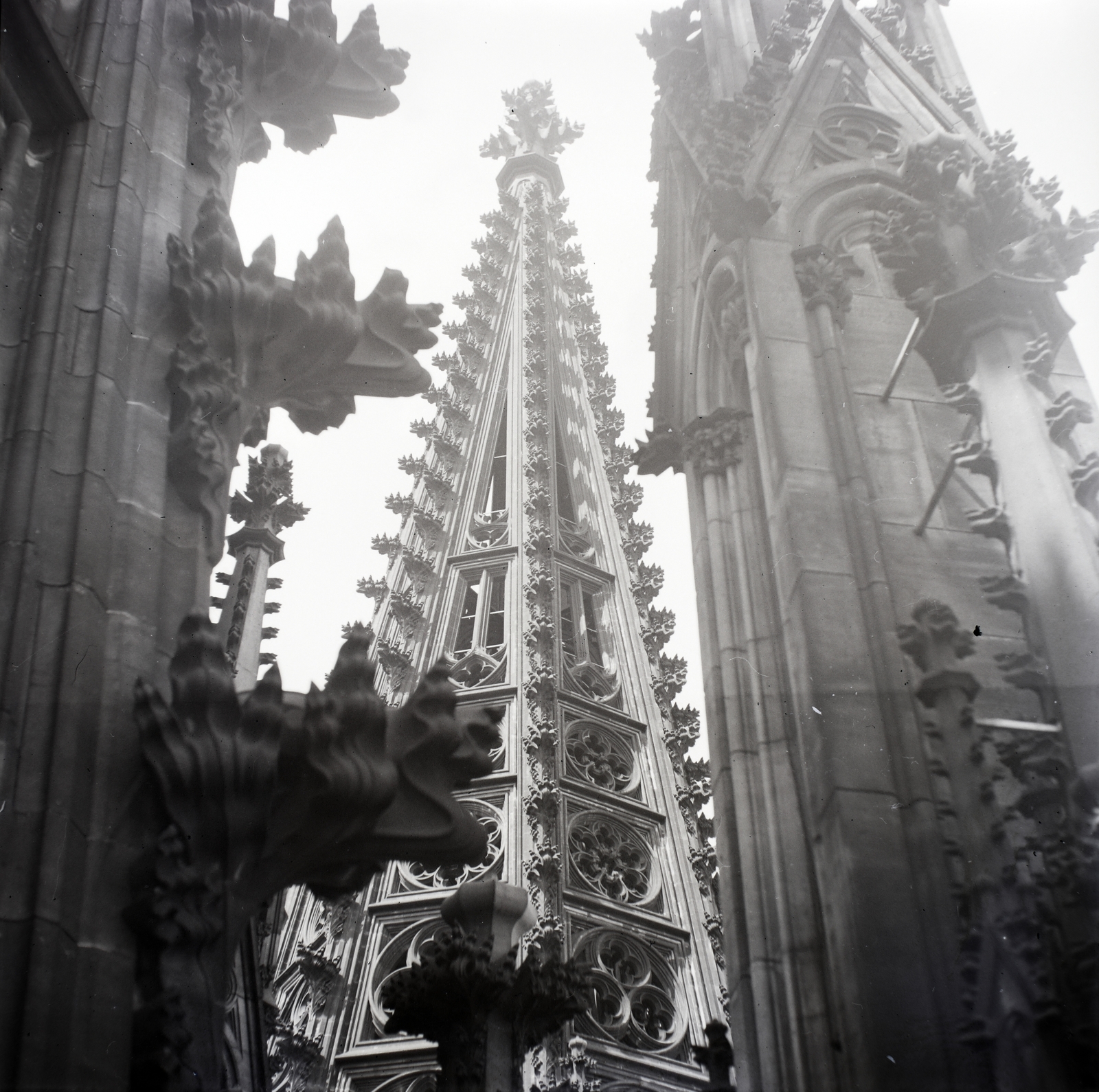 Németország, Köln, Dóm., 1936, Lőrincze Judit, gótika, Fortepan #44267