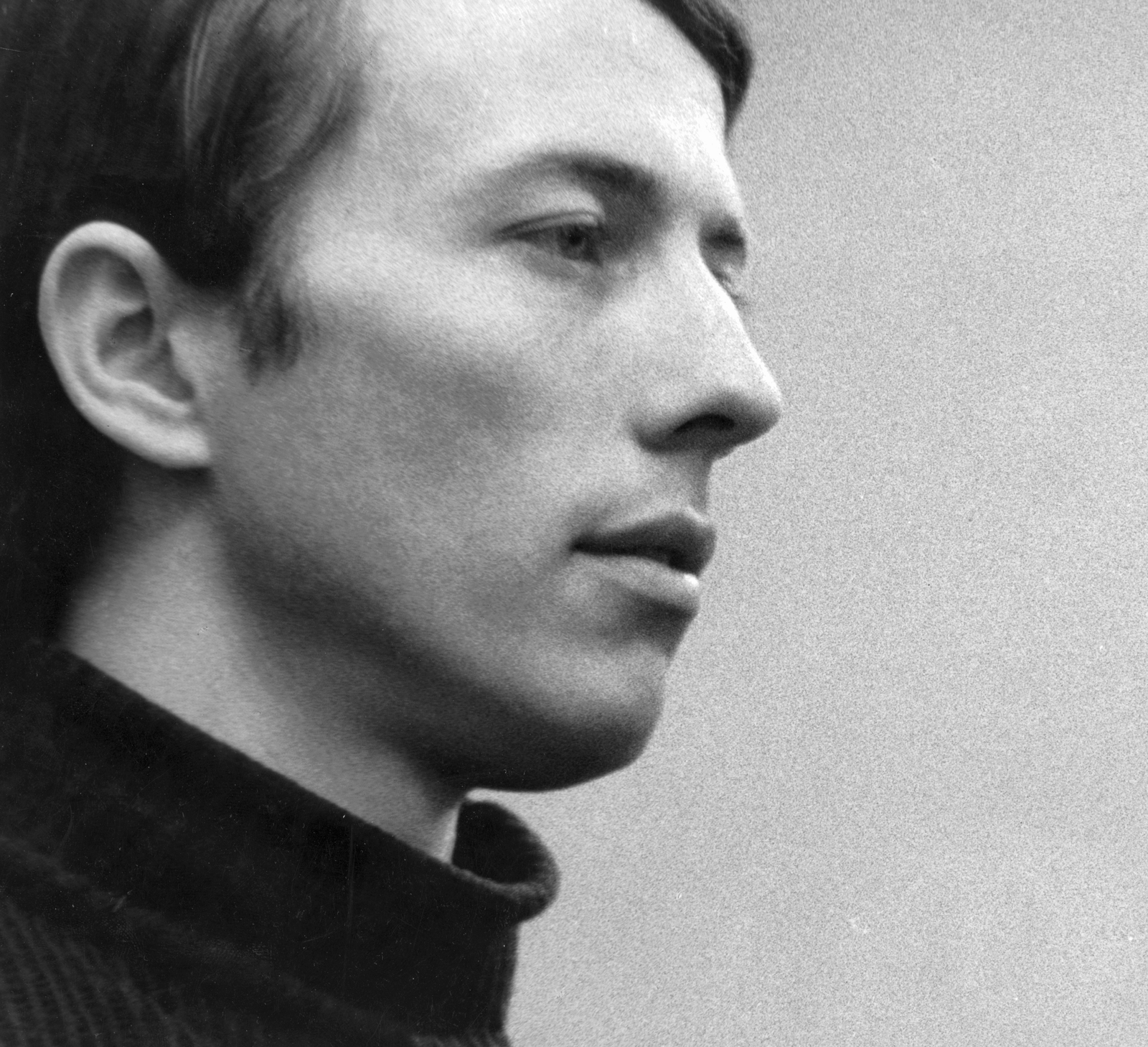 Hungary, Sztevanovity Zorán. A felvétel az Ilyen ez a háború? című film forgatásakor készült., 1966, Schiffer Pál, portrait, filming, celebrity, Fortepan #44361