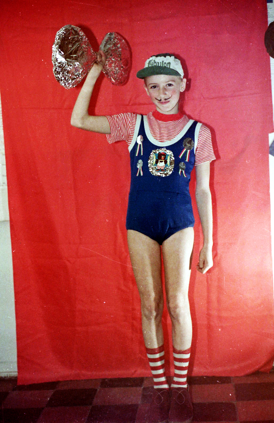 Hungary, Szentendre, farsang az Izbégi Általános Iskolában., 1983, Déri György, colorful, costume, Fortepan #44810