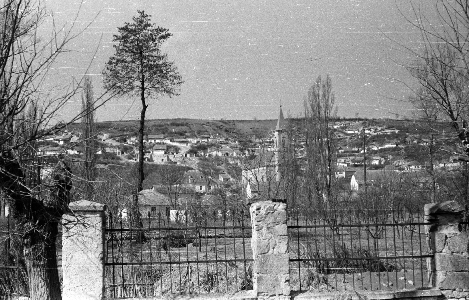 Magyarország, Tibolddaróc, látkép a Kácsi út felől., 1959, Mészáros Zoltán, Fortepan #44988