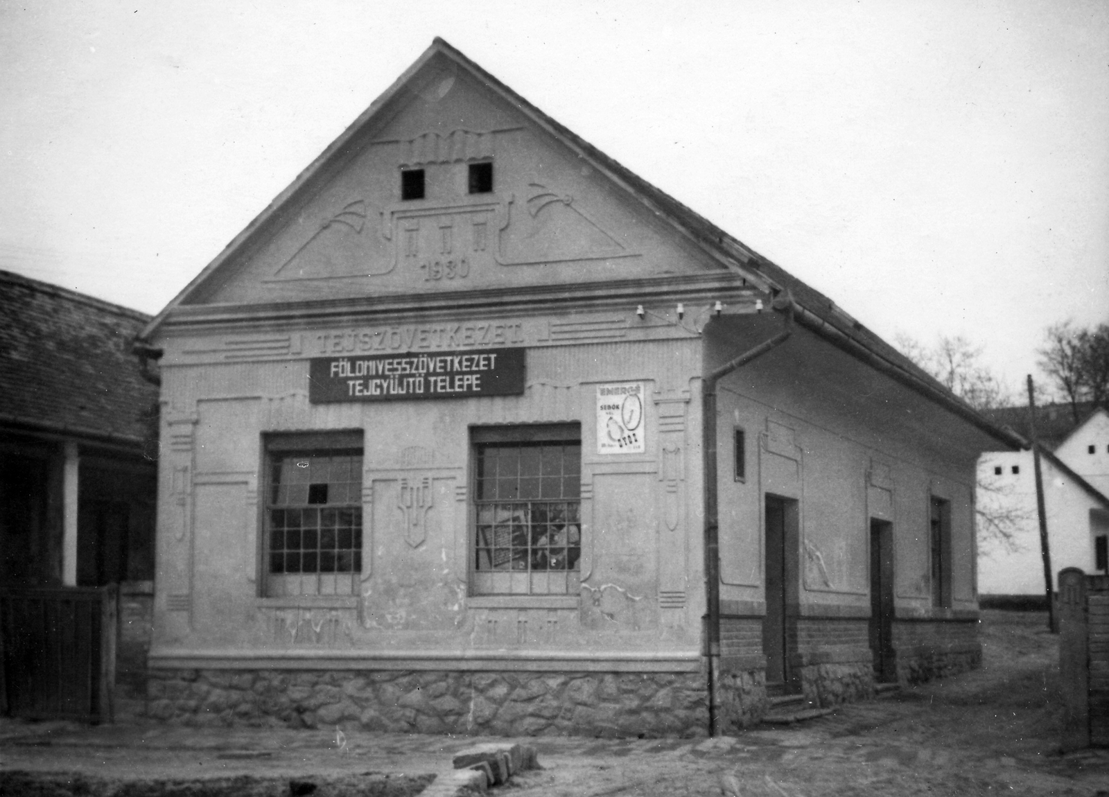 Hungary, 1949, Jurányi Attila, milk industry, Fortepan #45300