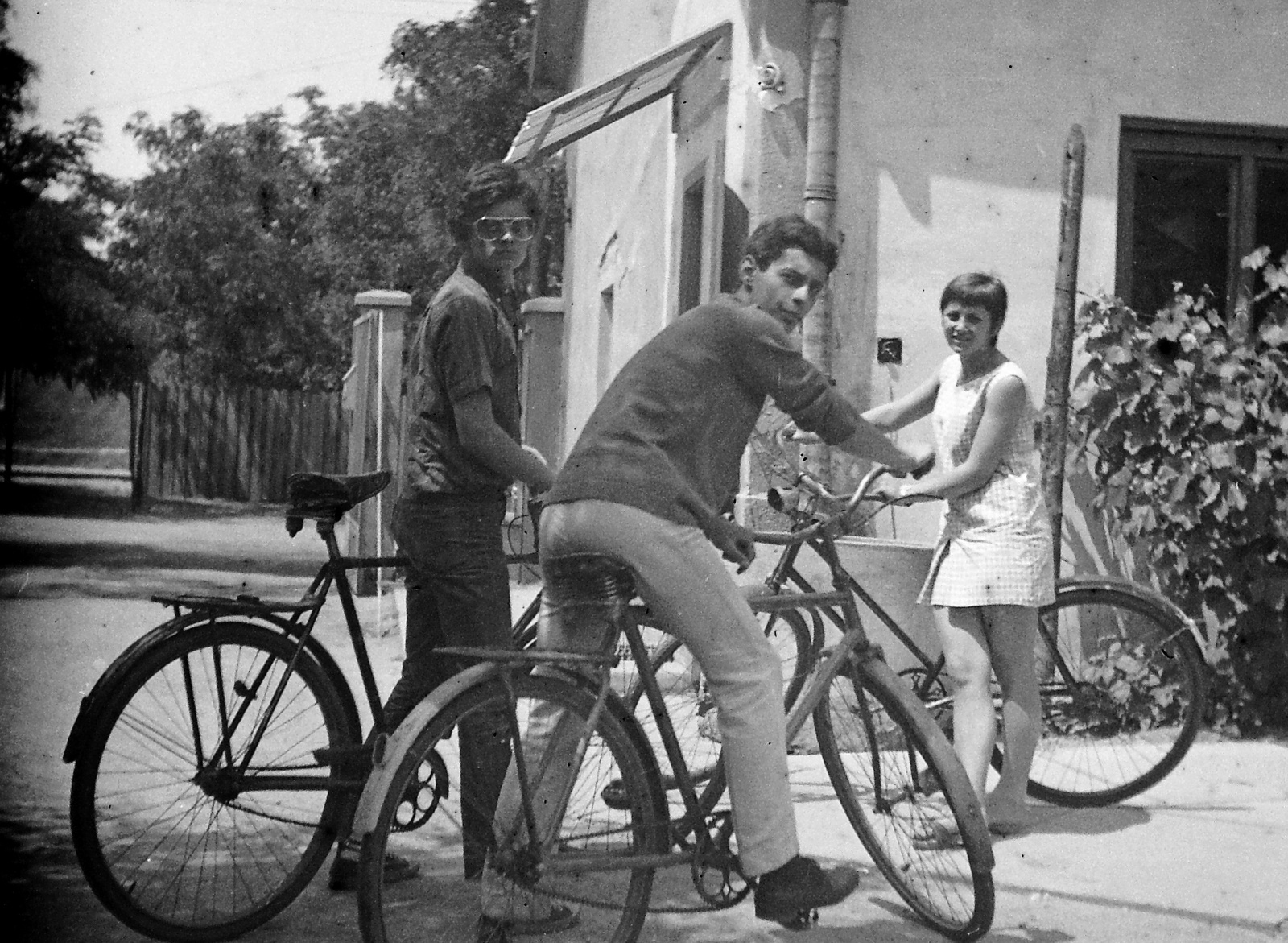 Hungary, 1980, Fortepan, bicycle, Fortepan #4545